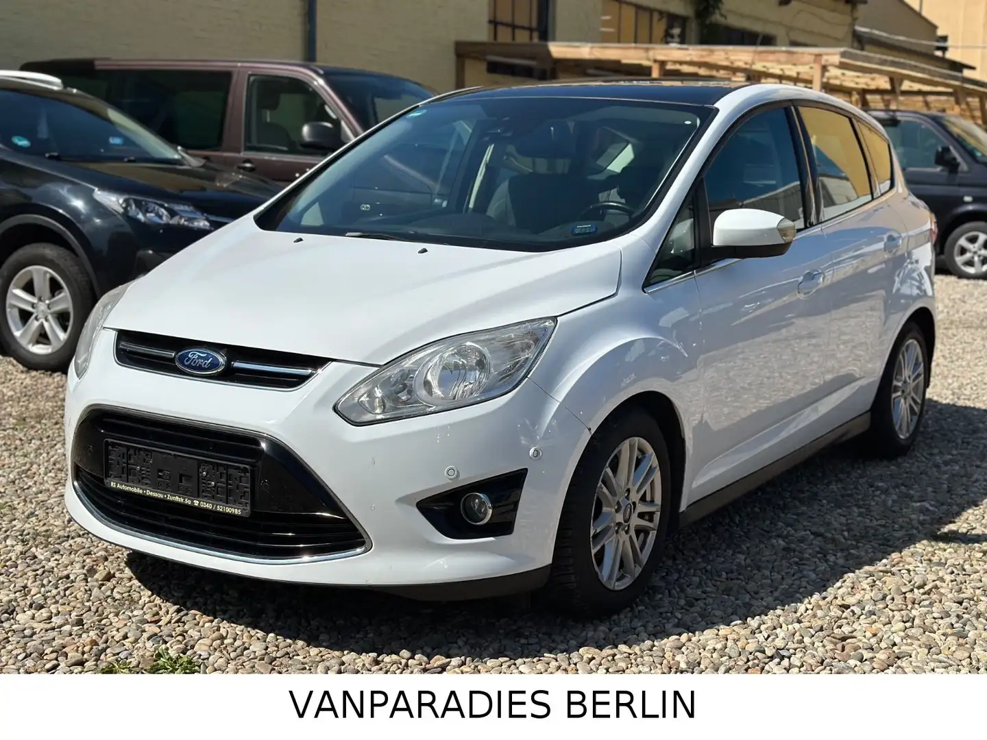 Ford C-Max C-MAX Titanium/Kamera/PDC Weiß - 2
