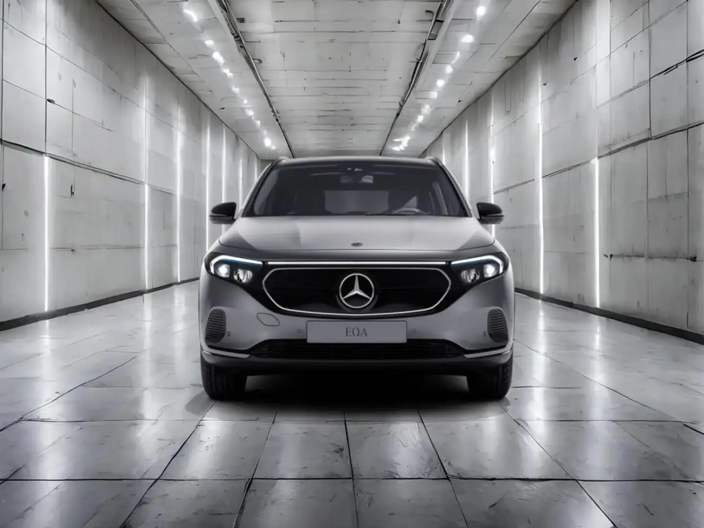 Mercedes-Benz EQA 250 ELECTR-ART+PANO-DACH+KAMERA+NIGHTP. Grau - 2