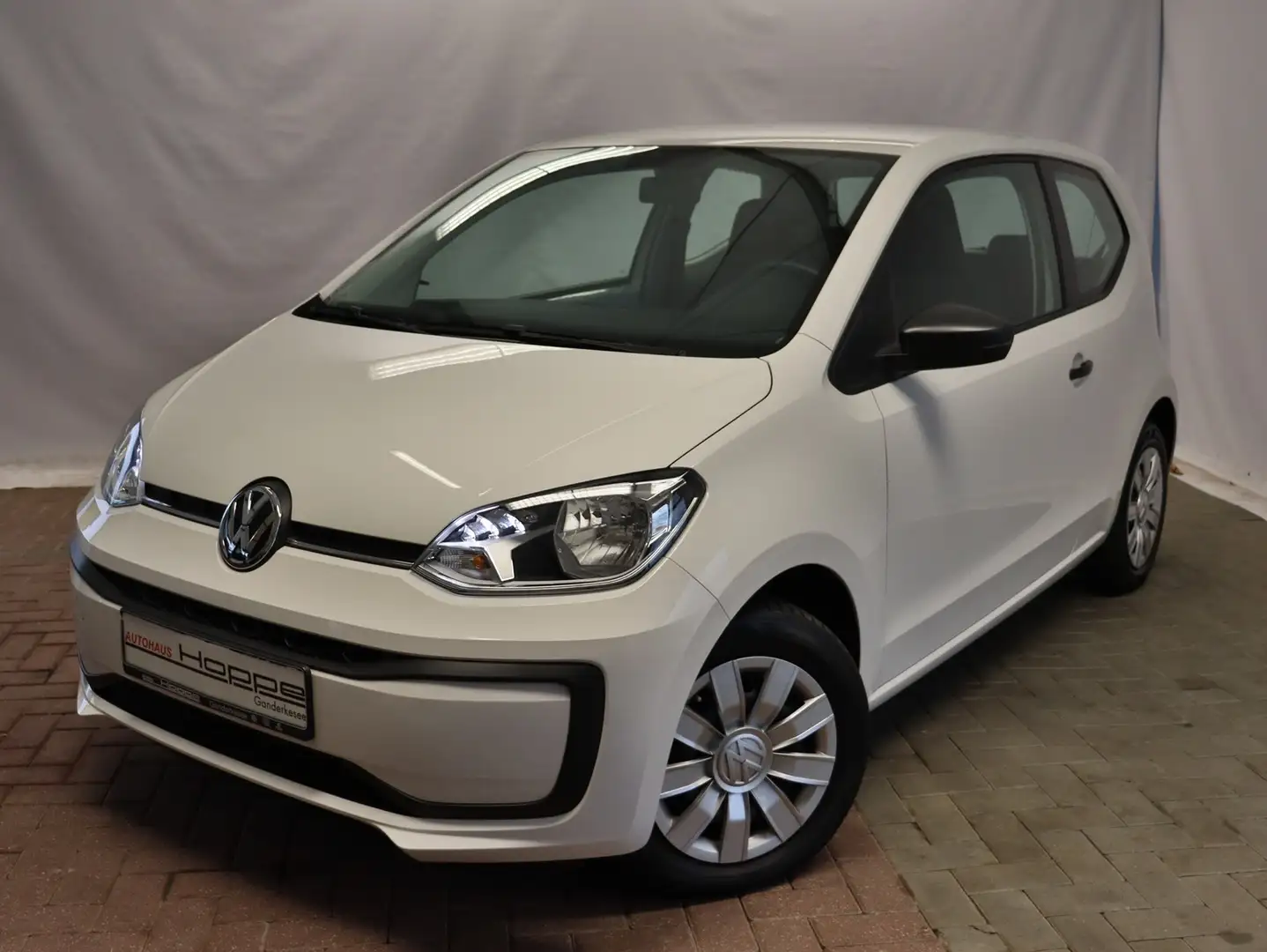Volkswagen up! Take 1.0 l TSI+KLIMA+LED+AUX Weiß - 2