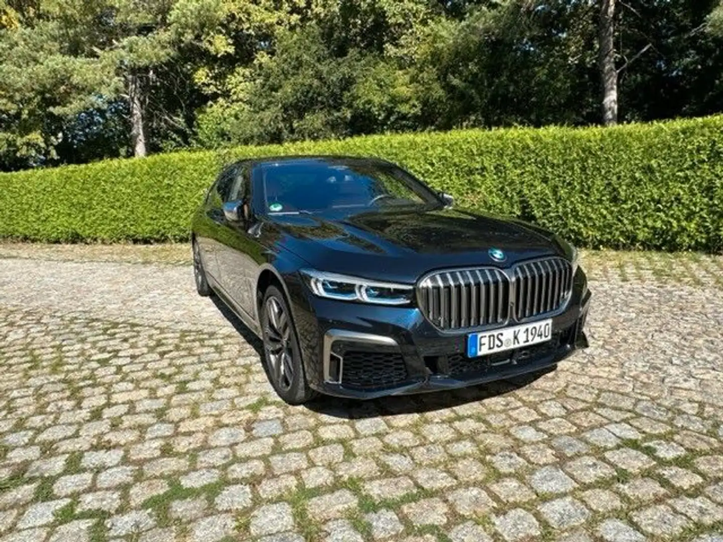 BMW 760 Li Siyah - 1