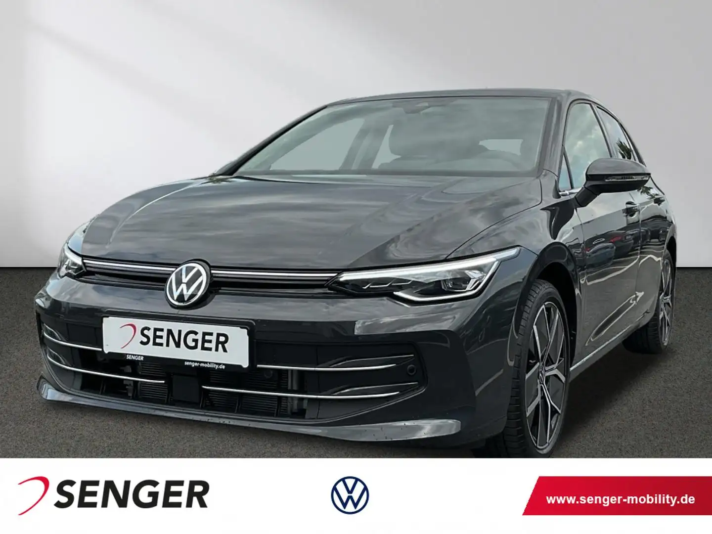 Volkswagen Golf 1.5 TSI OPF Style Massagesitz Kamera LED Gris - 1