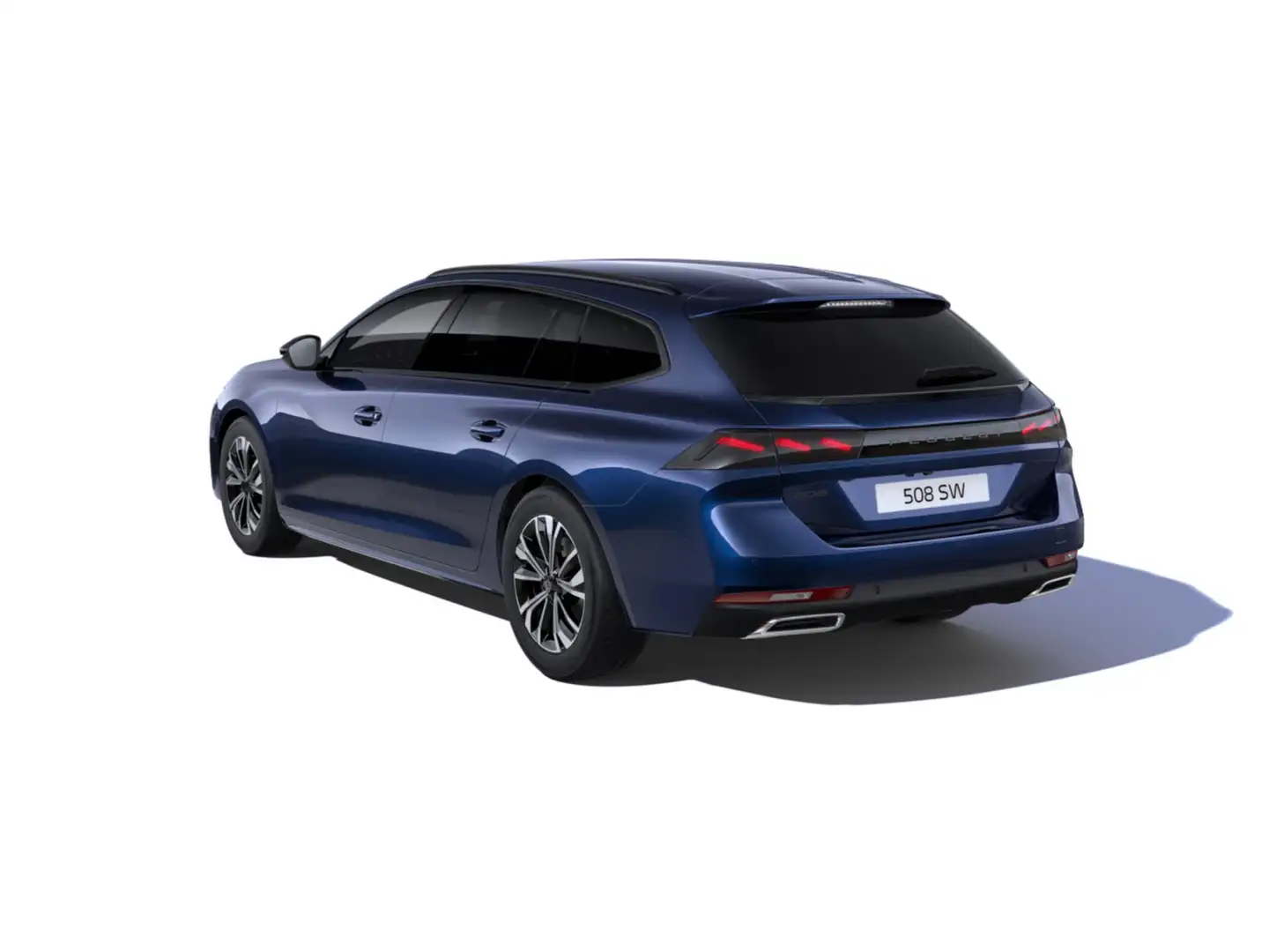 Peugeot 508 Allure | 17" lichtmetalen velgen 'MERION' | Active Blauw - 2