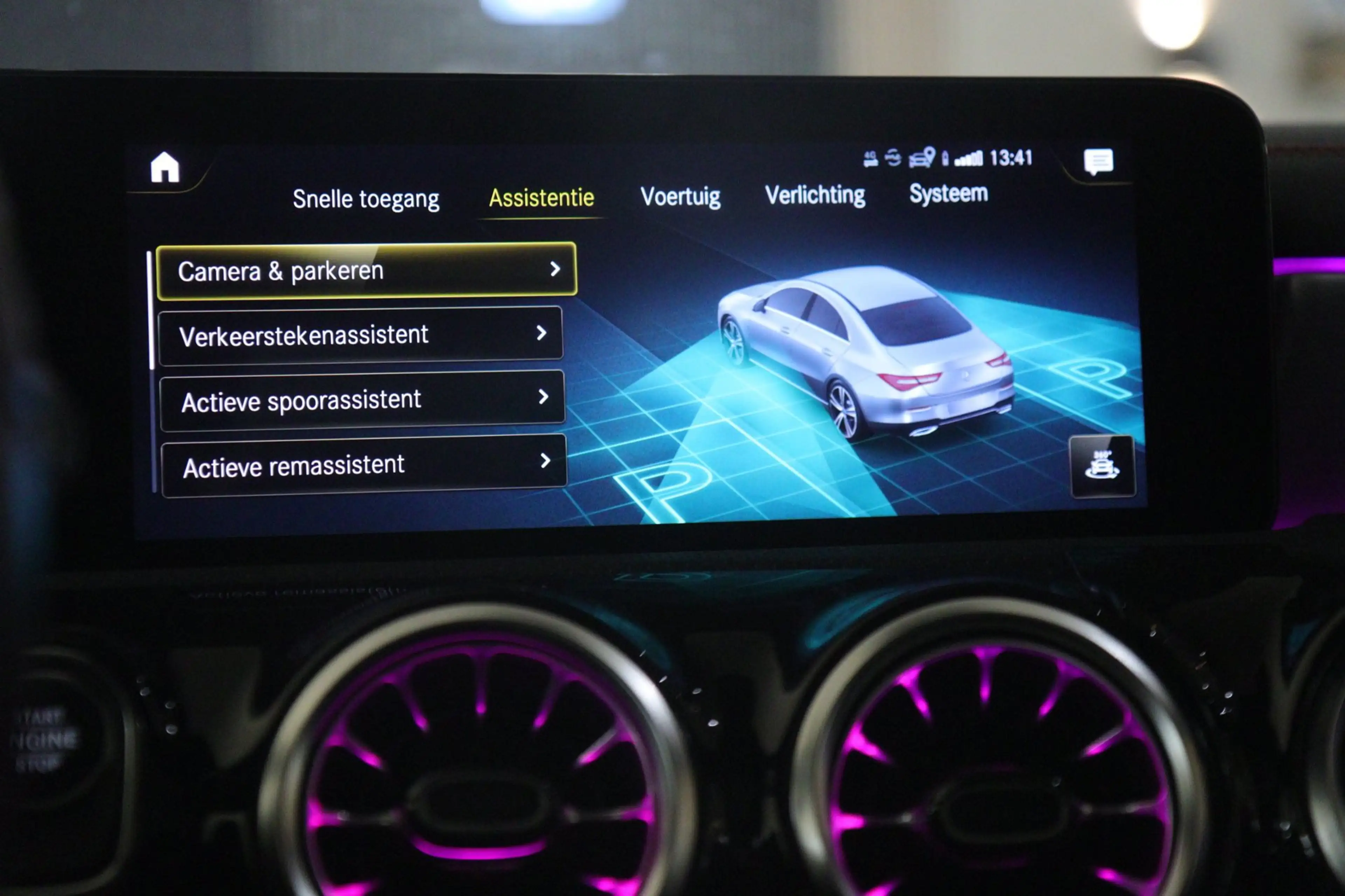 Mercedes-Benz CLA 250 e AMG-LINE PANO/HUD/KEYLESS/360CAM/CARPLAY/VOL — photo 33