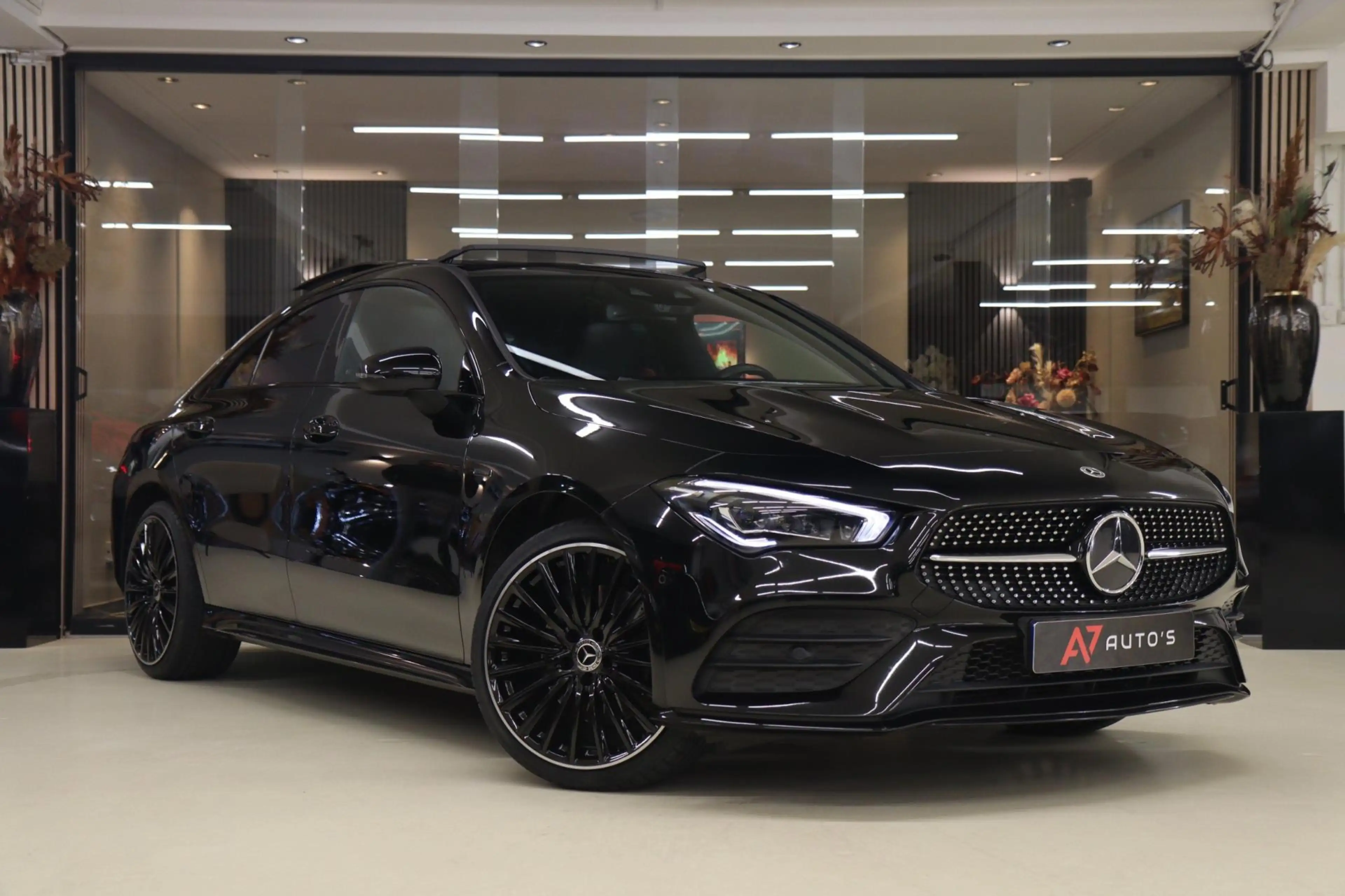 Mercedes-Benz CLA 250 e AMG-LINE PANO/HUD/KEYLESS/360CAM/CARPLAY/VOL — photo 3