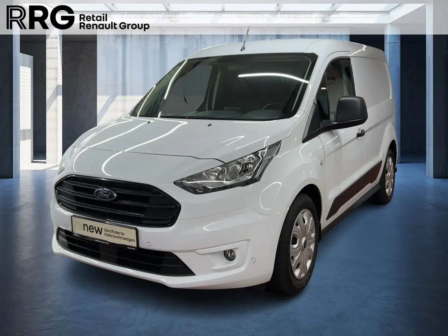 Ford Transit Connect KASTEN TREND EcoBoost Weiß - 1