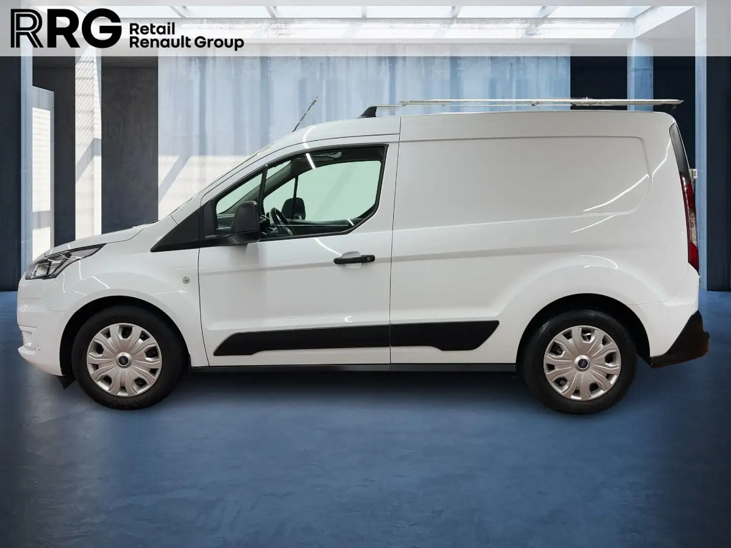 Ford Transit Connect KASTEN TREND EcoBoost Weiß - 2