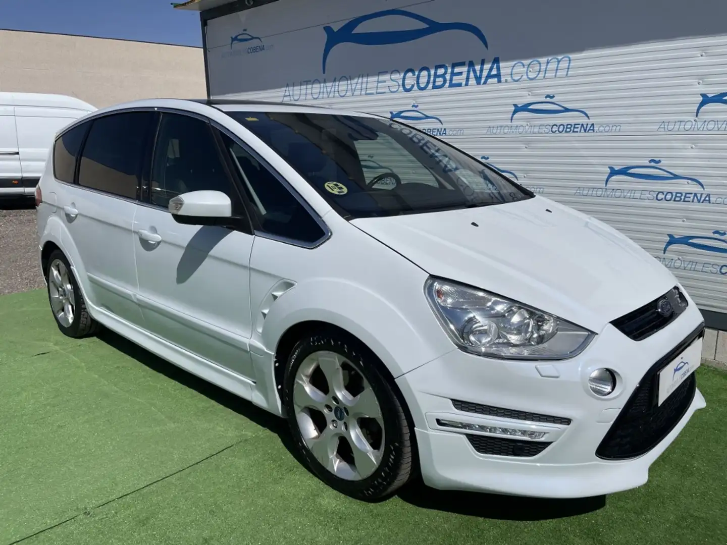 Ford S-Max 2.2TDCi Titanium S Blauw - 1