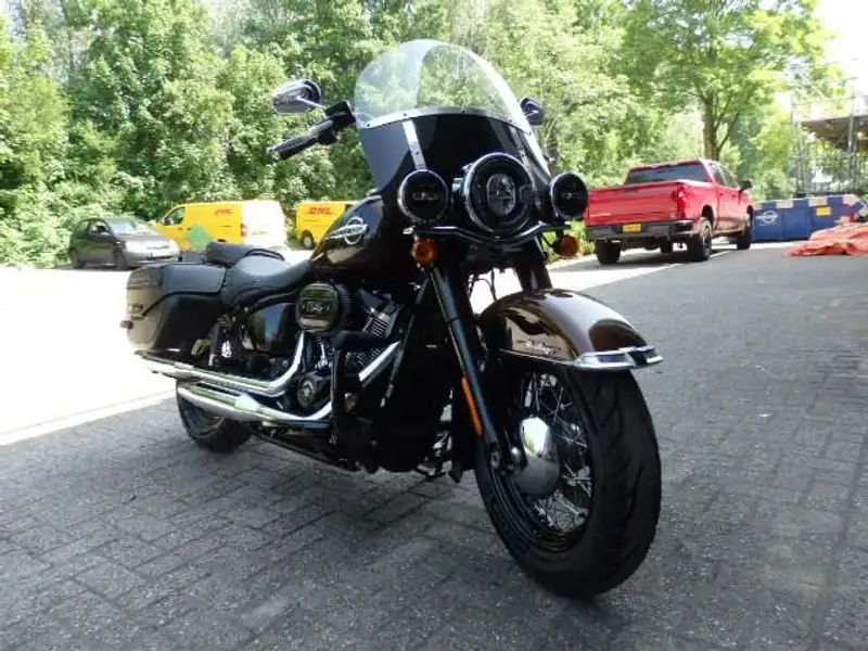 Harley-Davidson Heritage Softail - foto 2