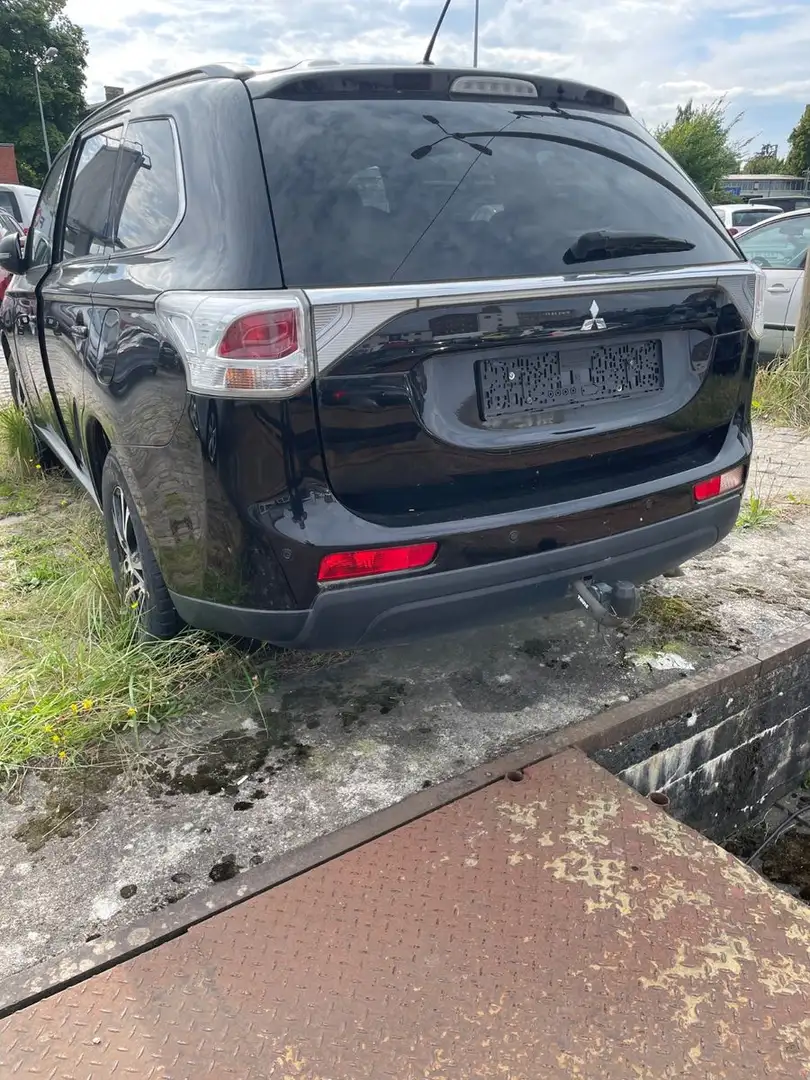 Mitsubishi Outlander ClearTec Invite 2WD Motor fest Noir - 2
