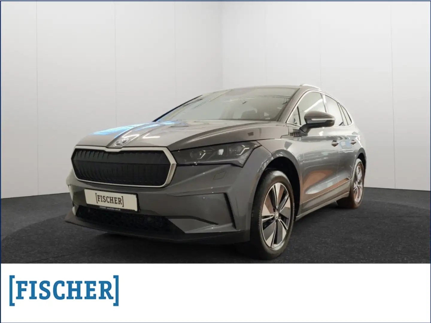 Skoda Enyaq 85iV Loft Matrix Navi Rear View ACC PDC Wärmepumpe Grau - 1