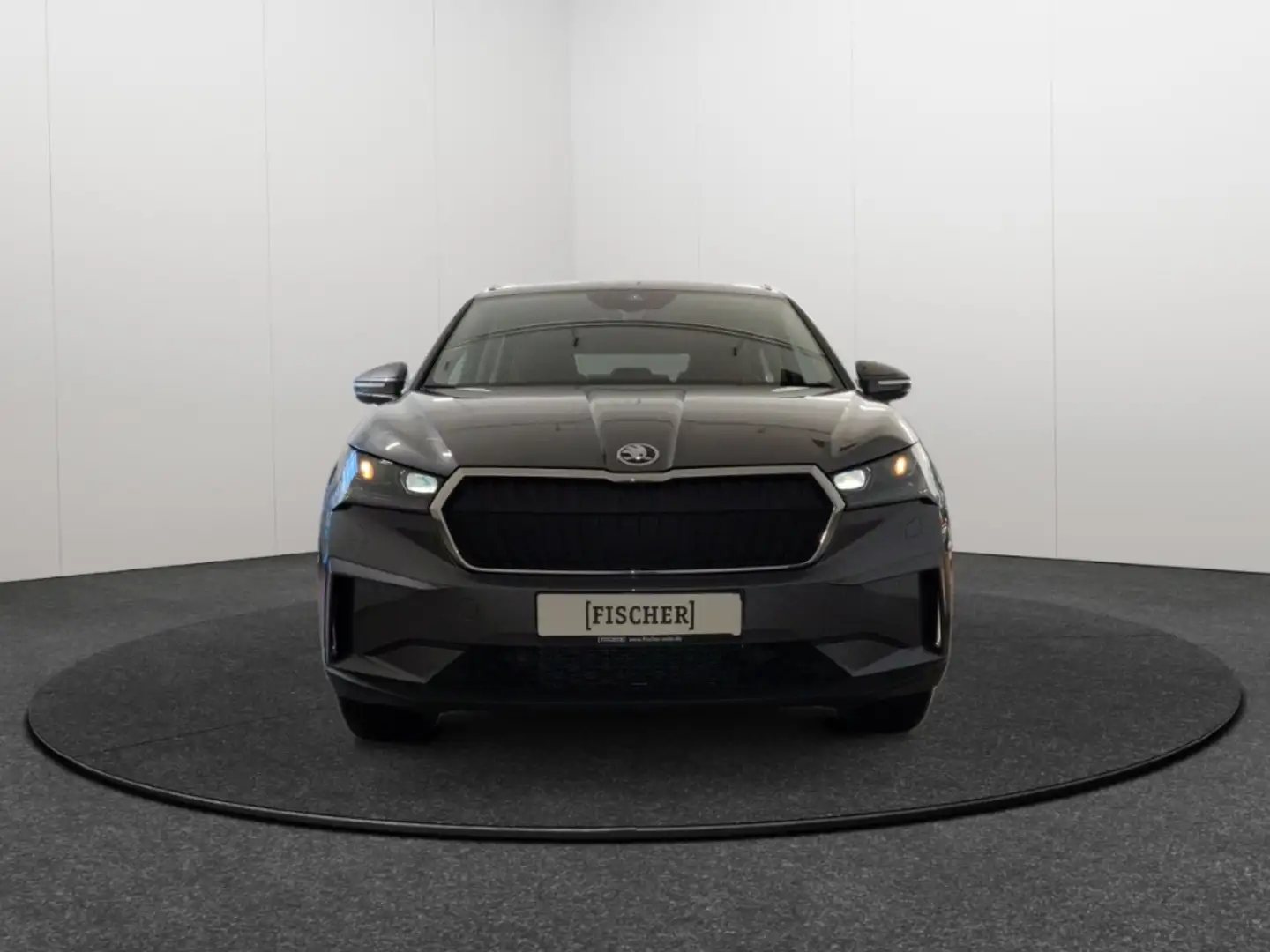 Skoda Enyaq 85iV Loft Matrix Navi Rear View ACC PDC Wärmepumpe Grau - 2