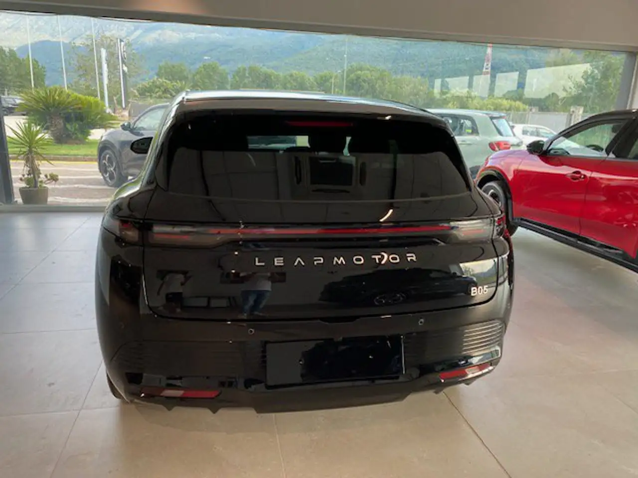 Leapmotor B05 2026
