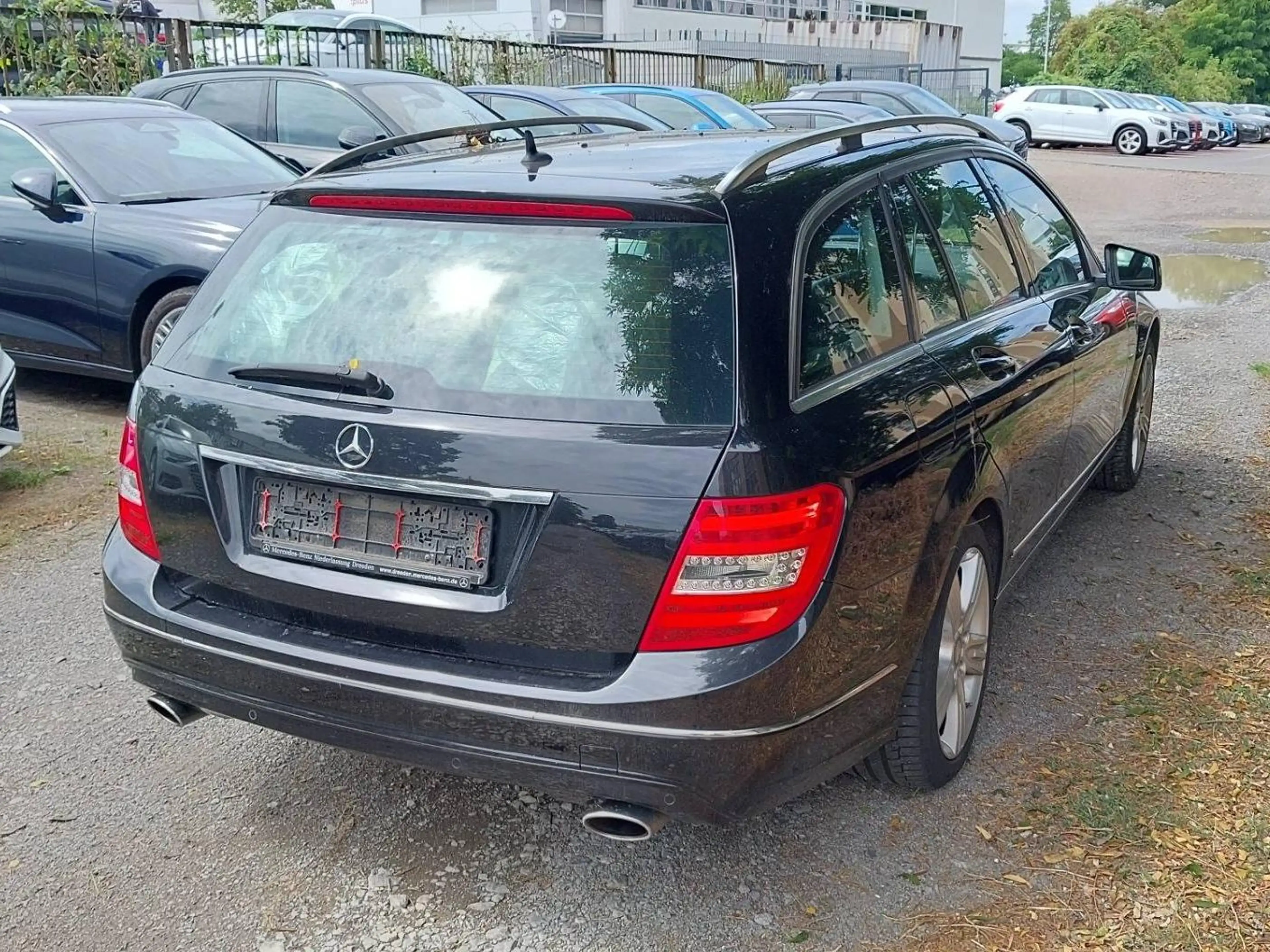 Mercedes-Benz C 350 C 350 4 MATIC T CDI DPF 7G Avantgarde 1.Hand — photo 4