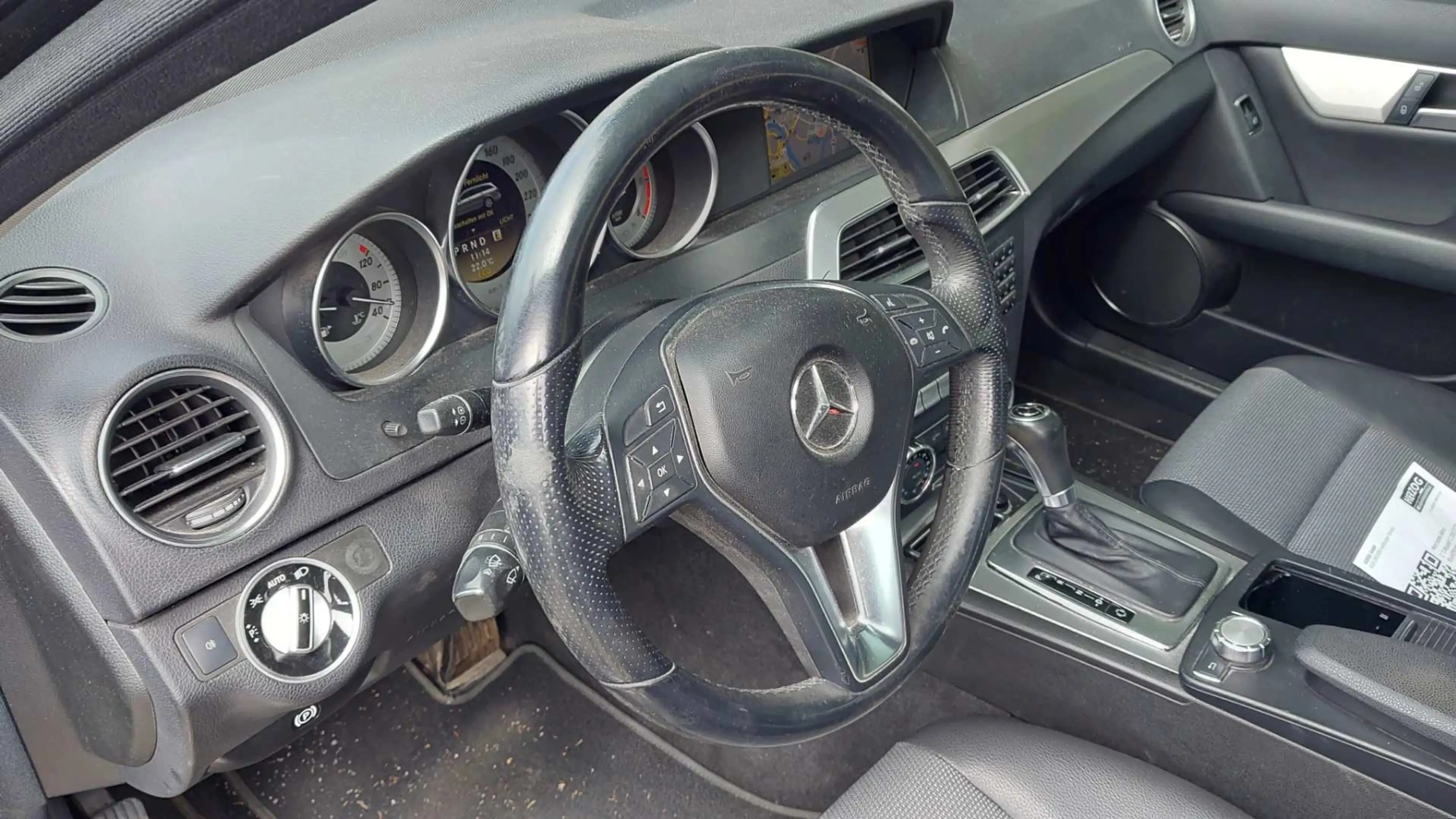 Mercedes-Benz C 350 C 350 4 MATIC T CDI DPF 7G Avantgarde 1.Hand — photo 9