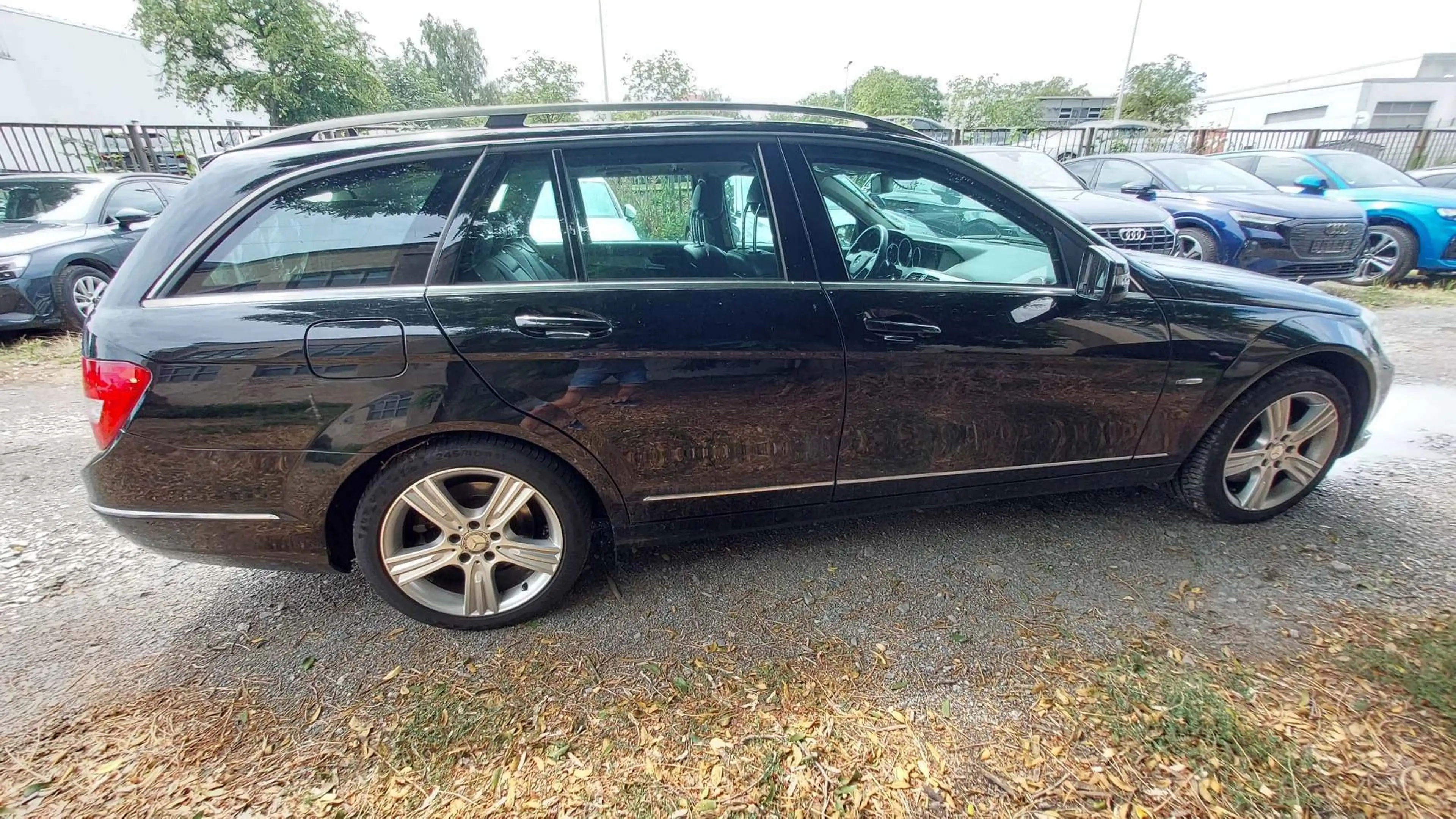 Mercedes-Benz C 350 C 350 4 MATIC T CDI DPF 7G Avantgarde 1.Hand — photo 6