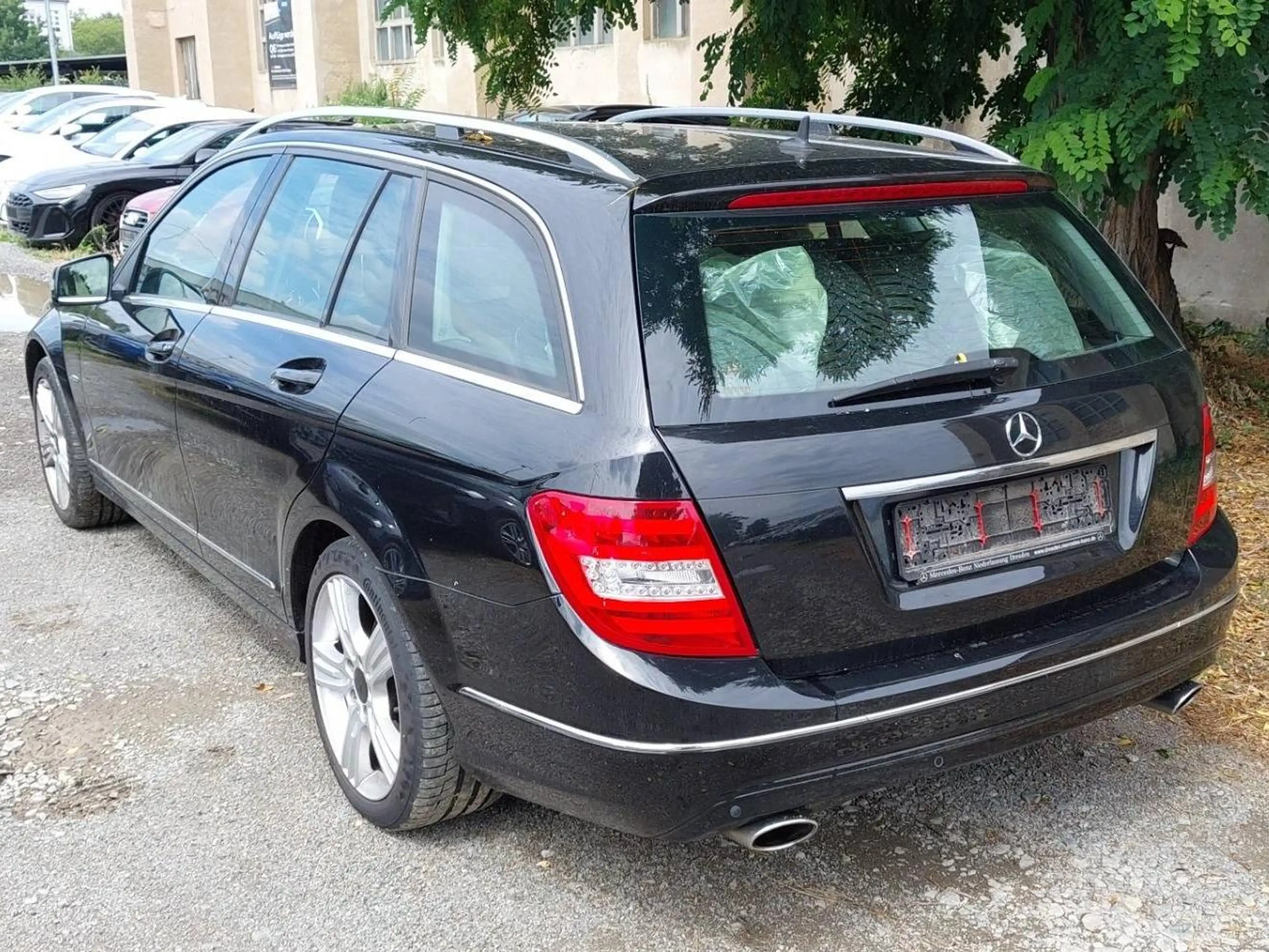 Mercedes-Benz C 350 C 350 4 MATIC T CDI DPF 7G Avantgarde 1.Hand — photo 3
