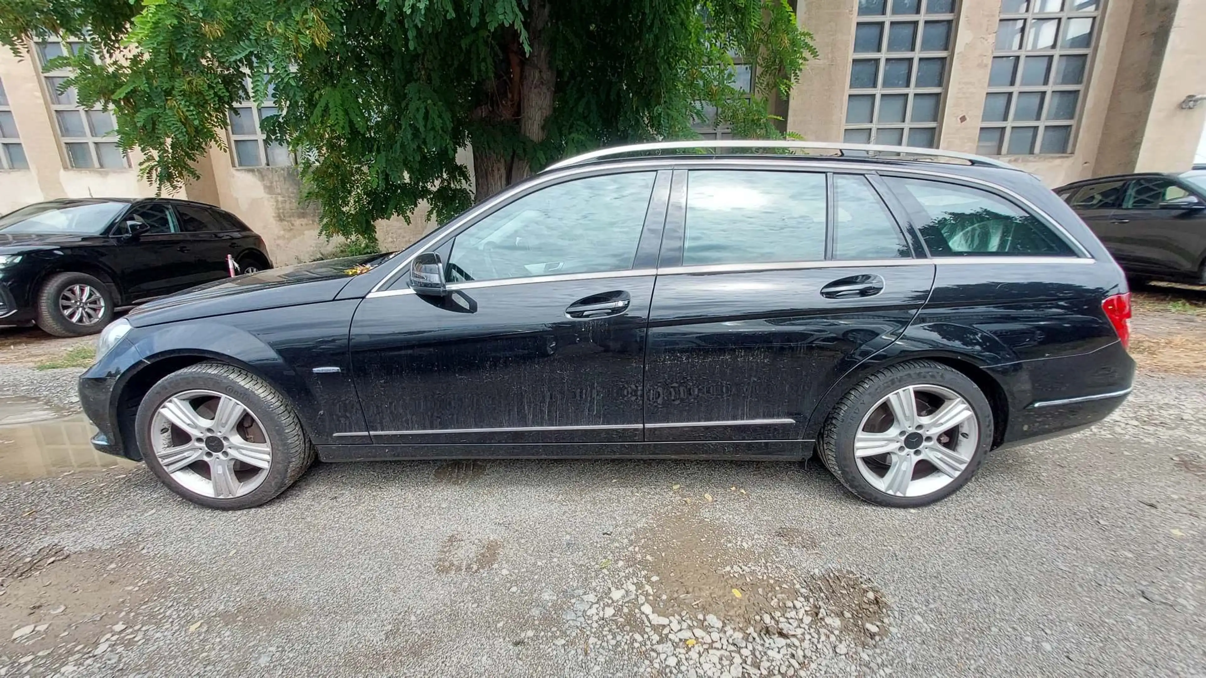 Mercedes-Benz C 350 C 350 4 MATIC T CDI DPF 7G Avantgarde 1.Hand — photo 5