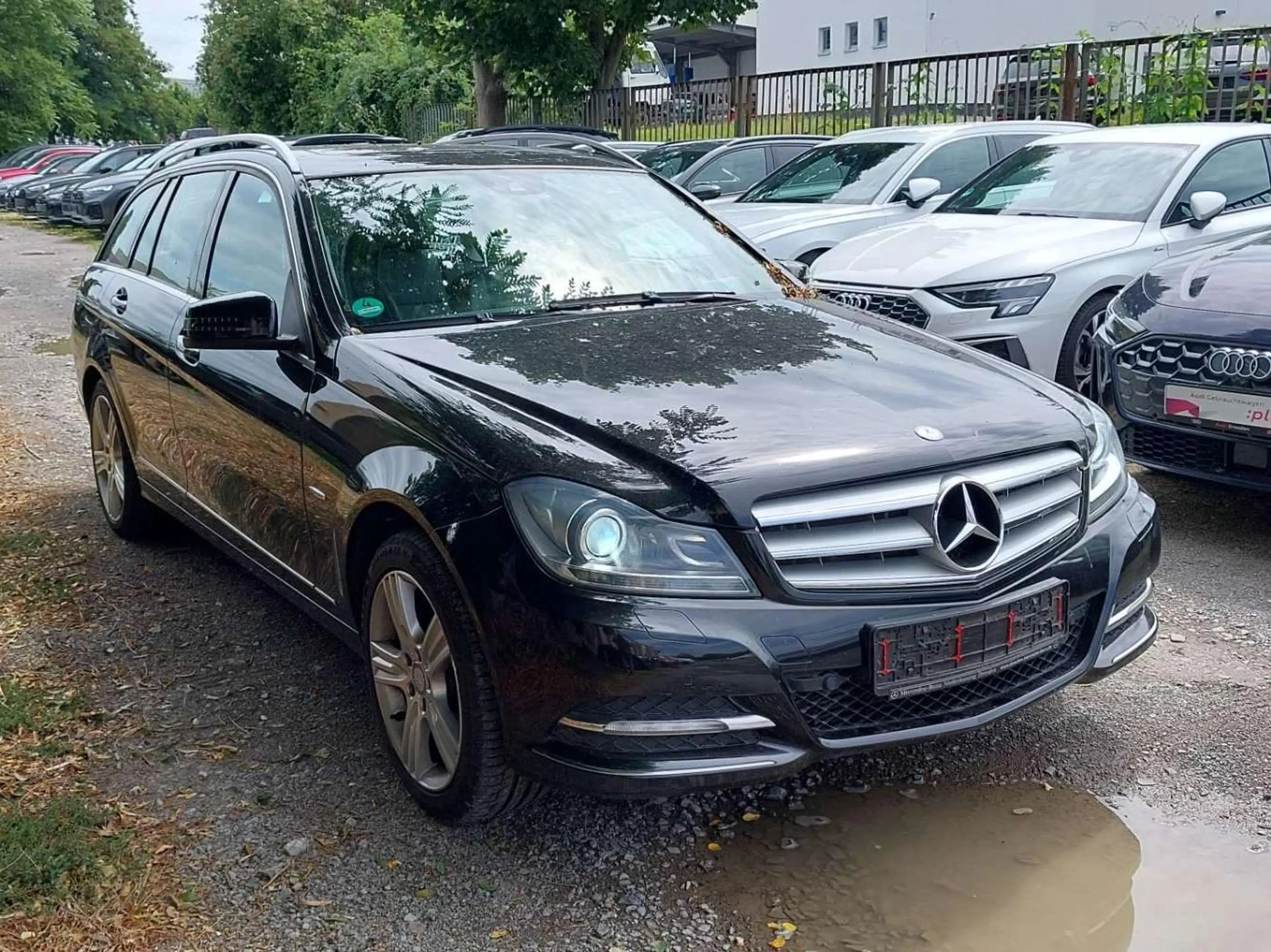Mercedes-Benz C 350 C 350 4 MATIC T CDI DPF 7G Avantgarde 1.Hand — photo 2
