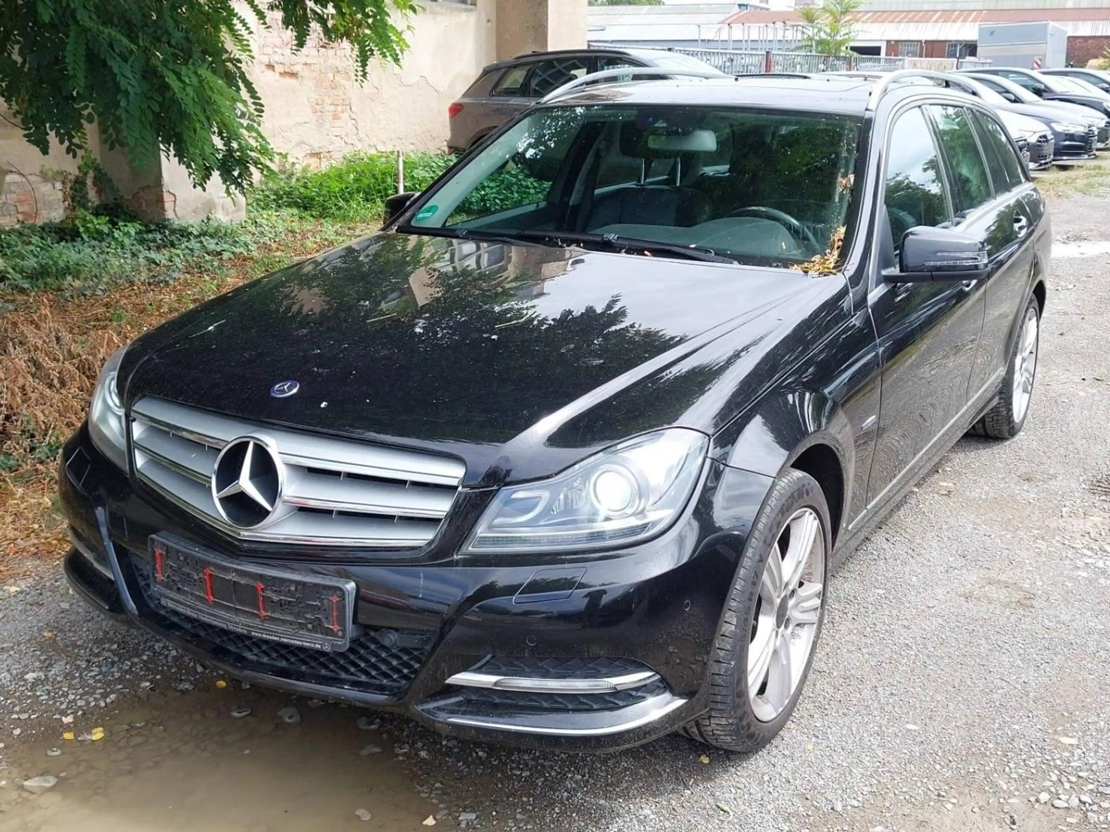Mercedes-Benz C 350 C 350 4 MATIC T CDI DPF 7G Avantgarde 1.Hand