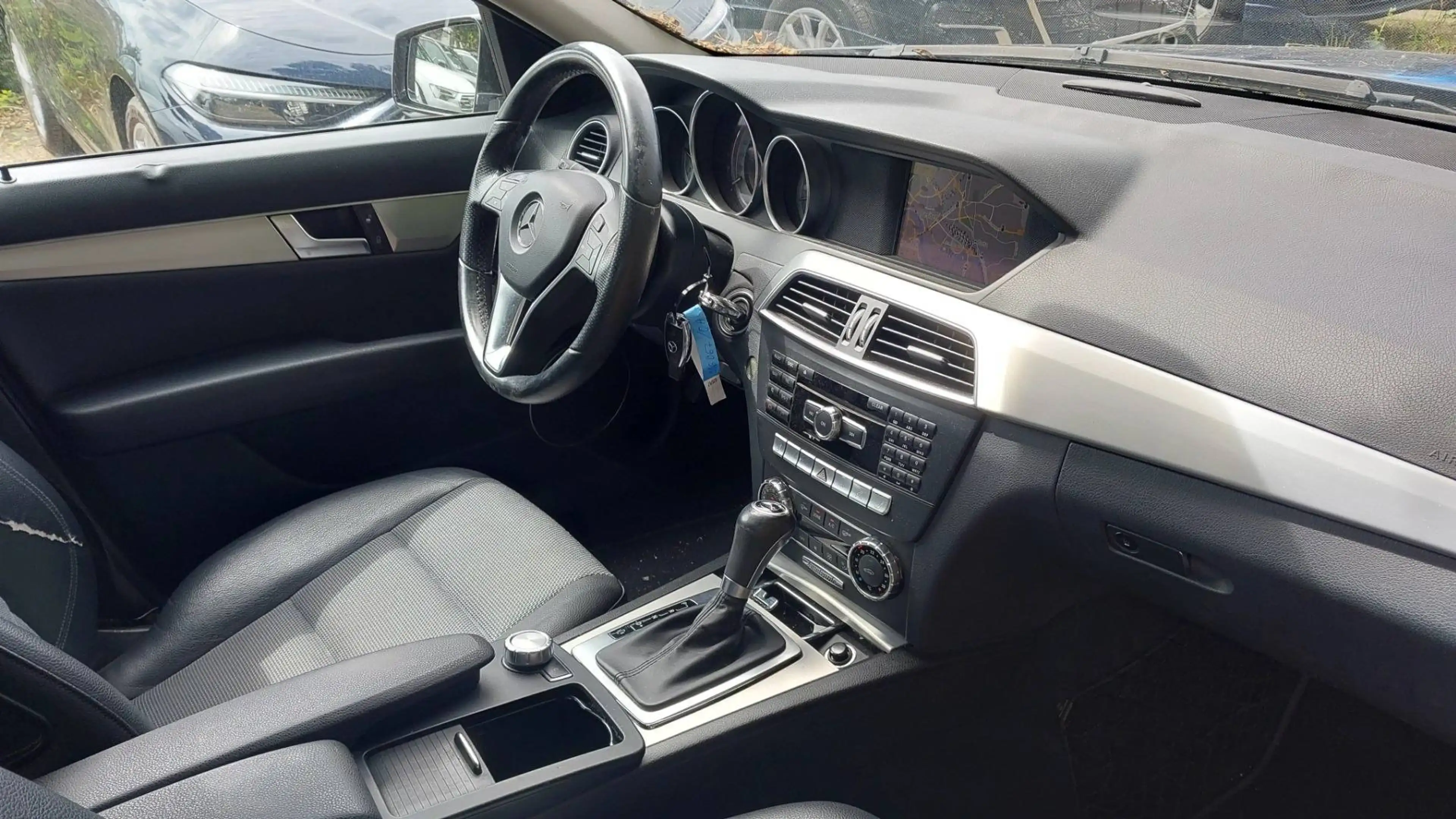 Mercedes-Benz C 350 C 350 4 MATIC T CDI DPF 7G Avantgarde 1.Hand — photo 8