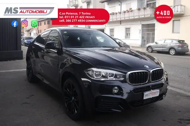 BMW X6 BMW X6 xDrive30d 249cv MSport Tetto Panoramico Unicoproprietario