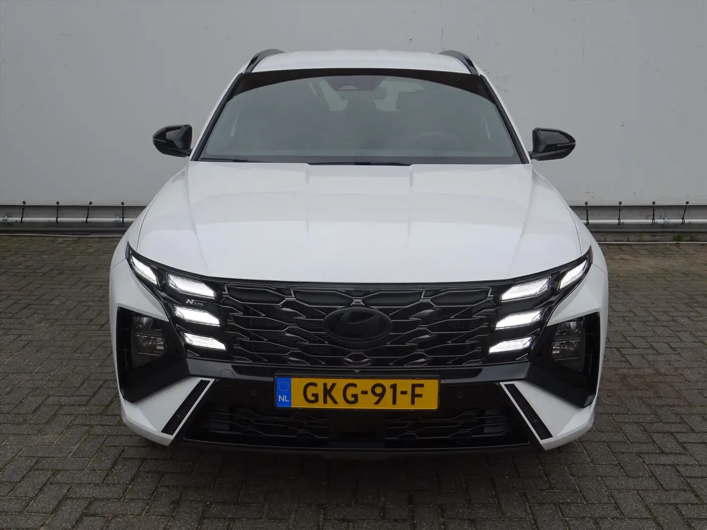 Hyundai TUCSON 1.6 T-GDi PHEV 252pk 2WD Aut N Line Edition Weiß - 2