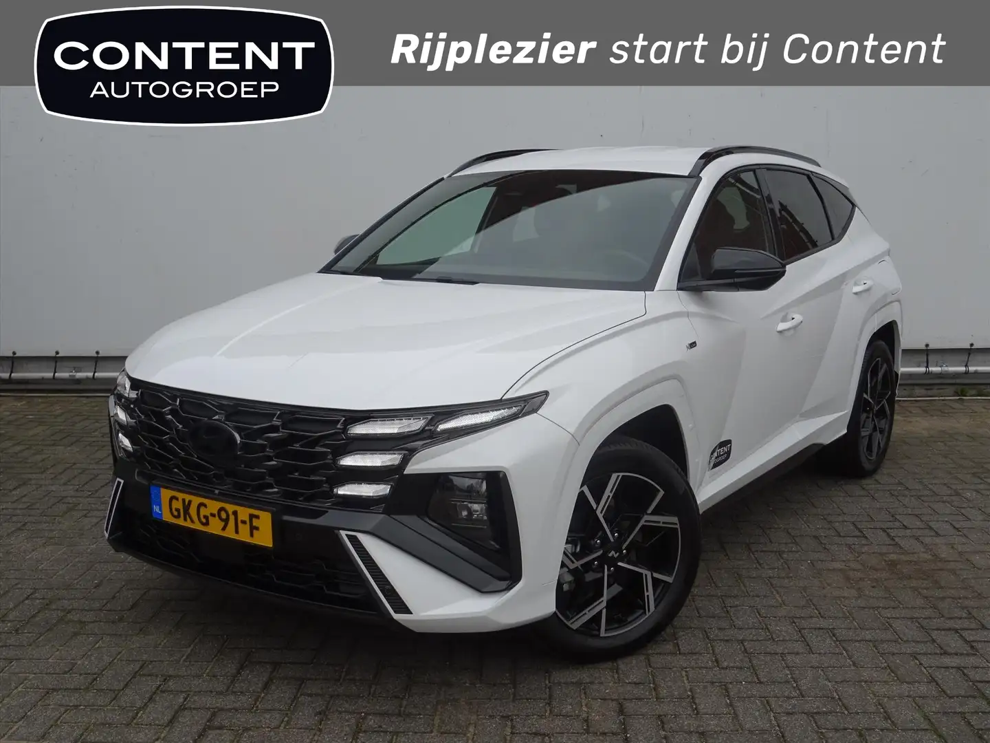 Hyundai TUCSON 1.6 T-GDi PHEV 252pk 2WD Aut N Line Edition Weiß - 1