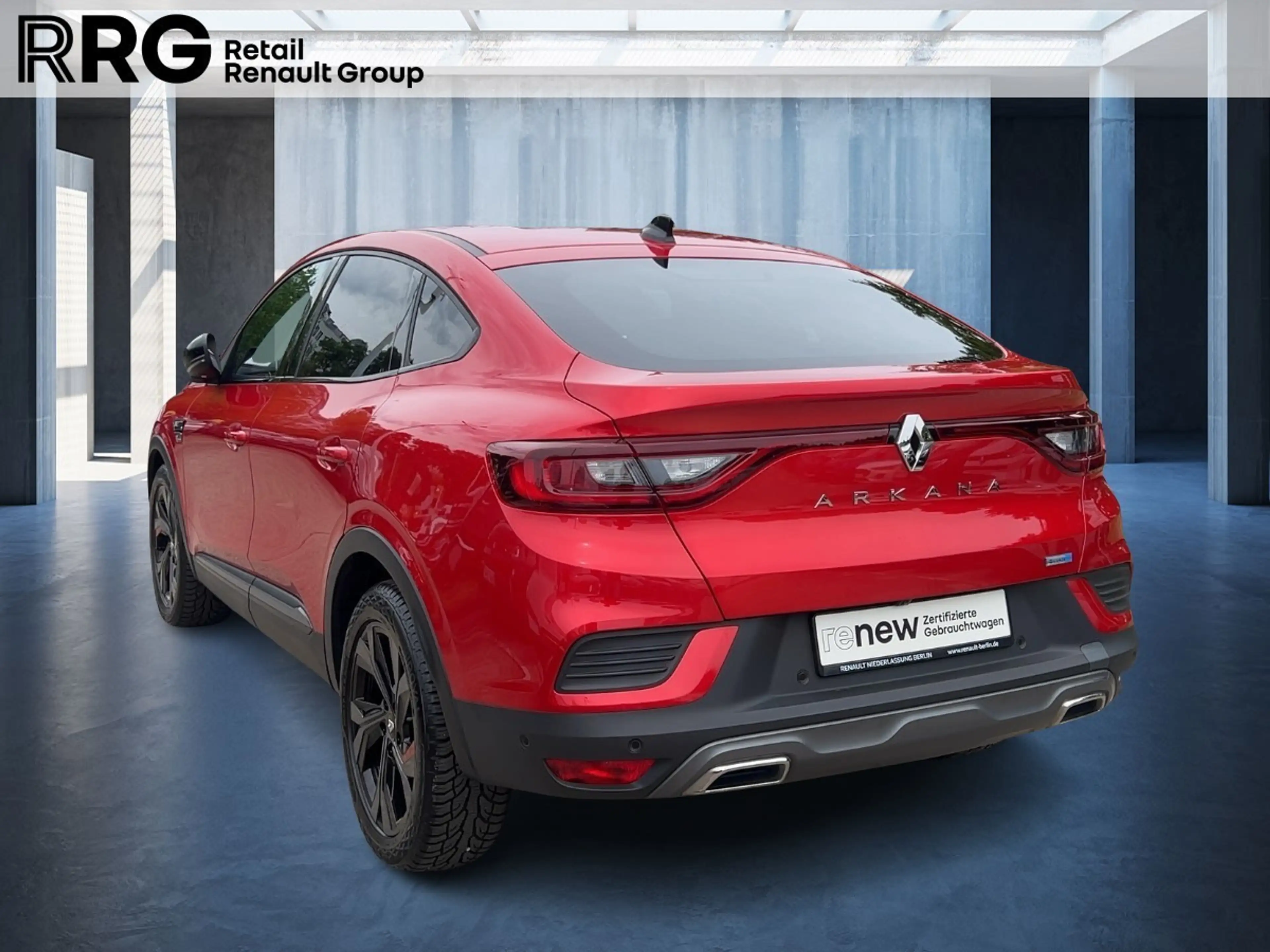 Renault Arkana 1.6 TCE 145 R.S. LINE — photo 4