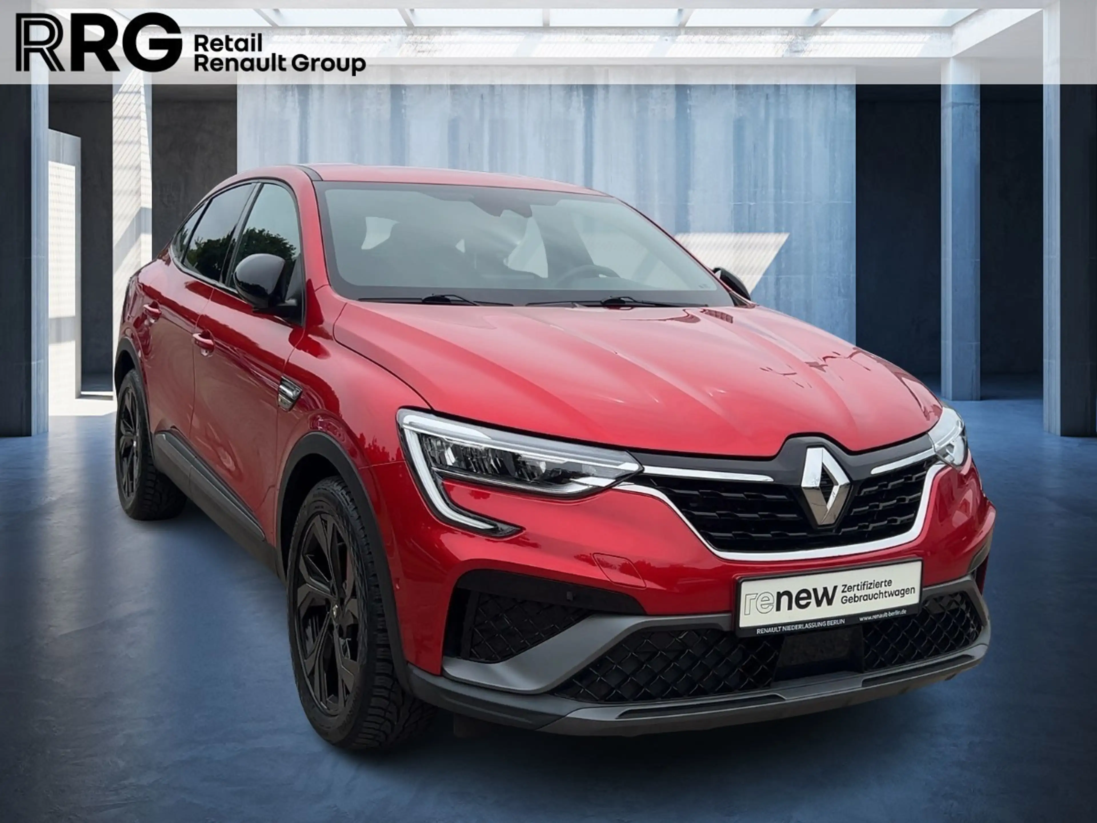 Renault Arkana 1.6 TCE 145 R.S. LINE — photo 7