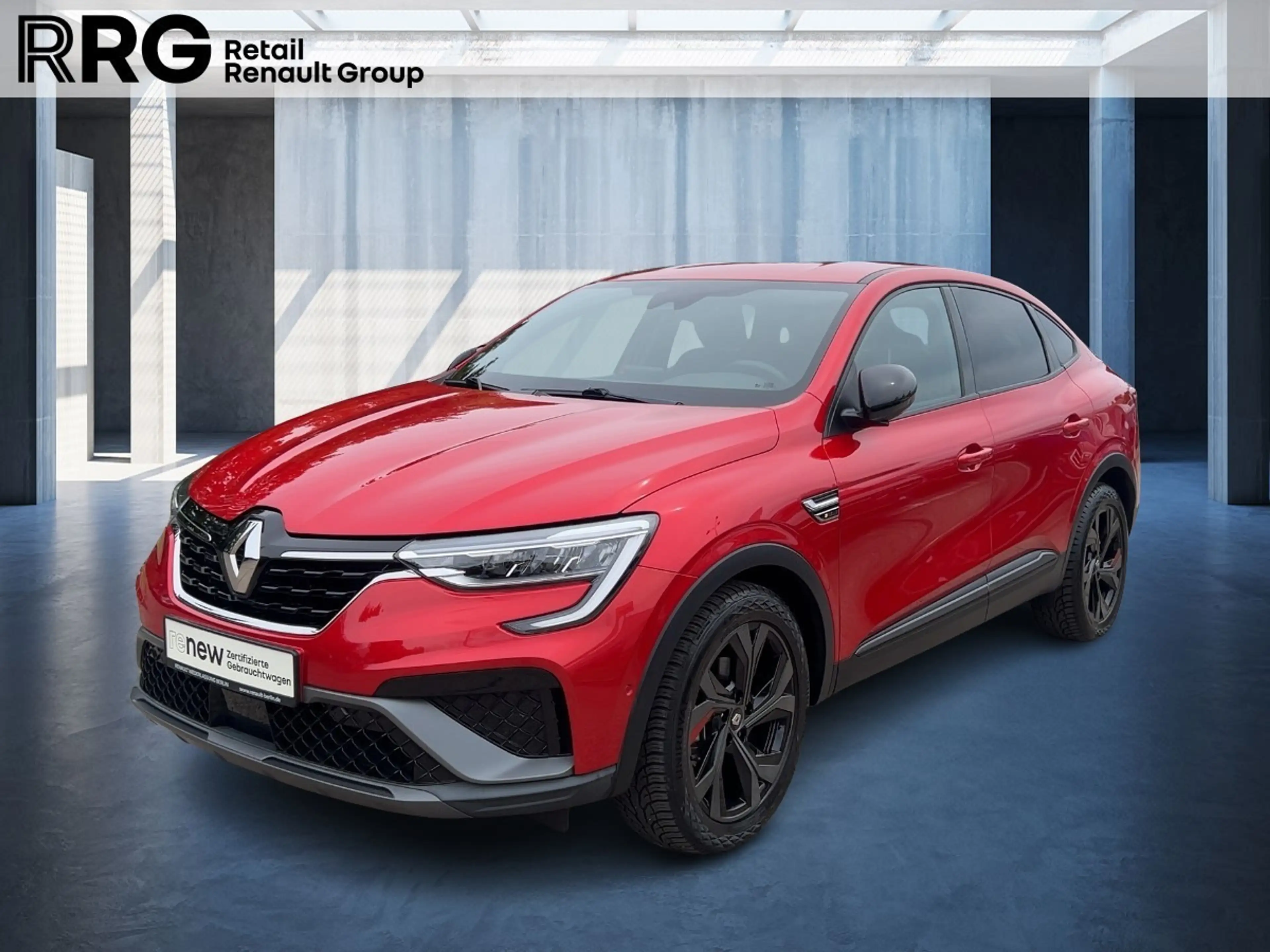 Renault Arkana 1.6 TCE 145 R.S. LINE