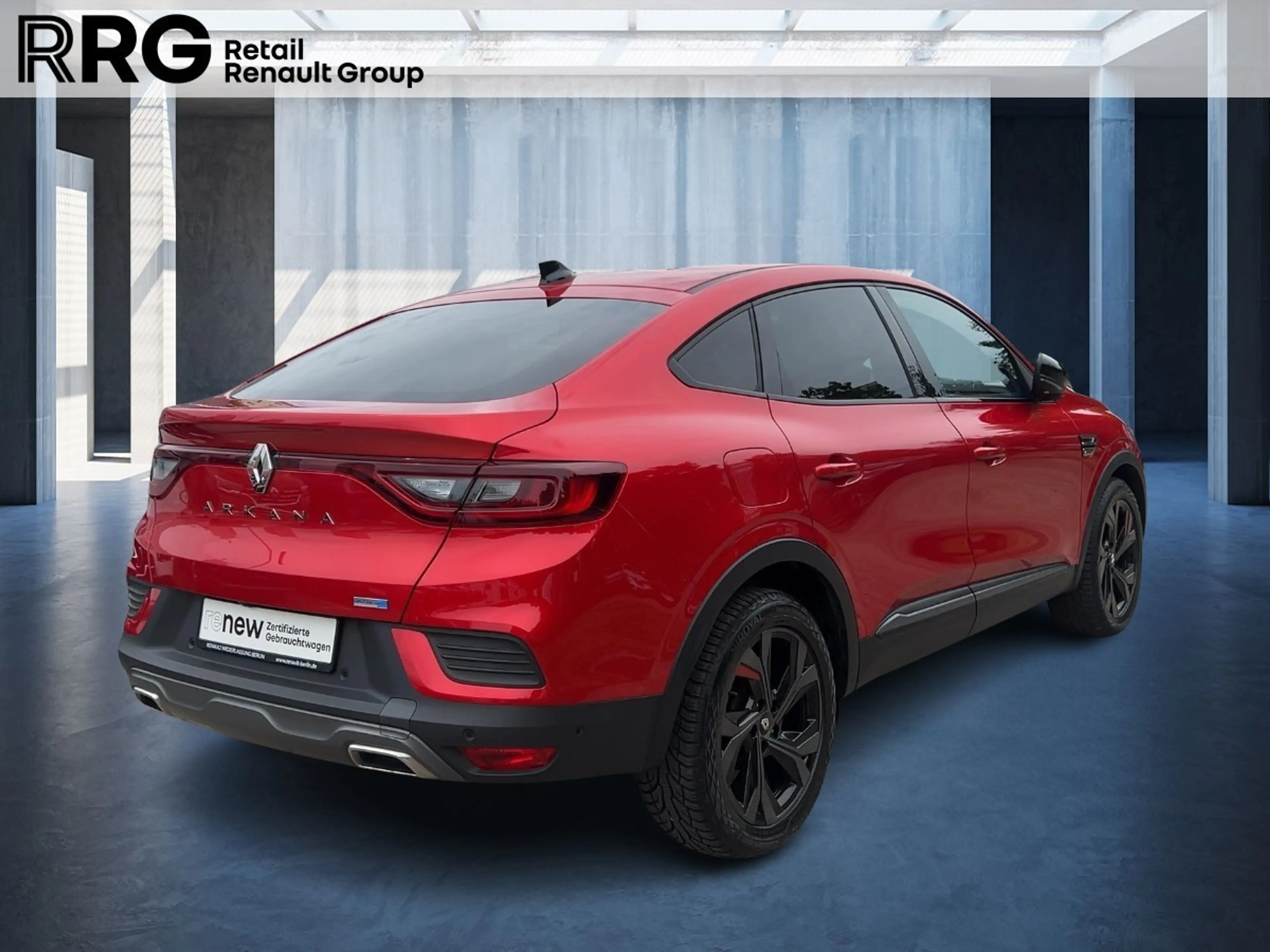 Renault Arkana 1.6 TCE 145 R.S. LINE — photo 5