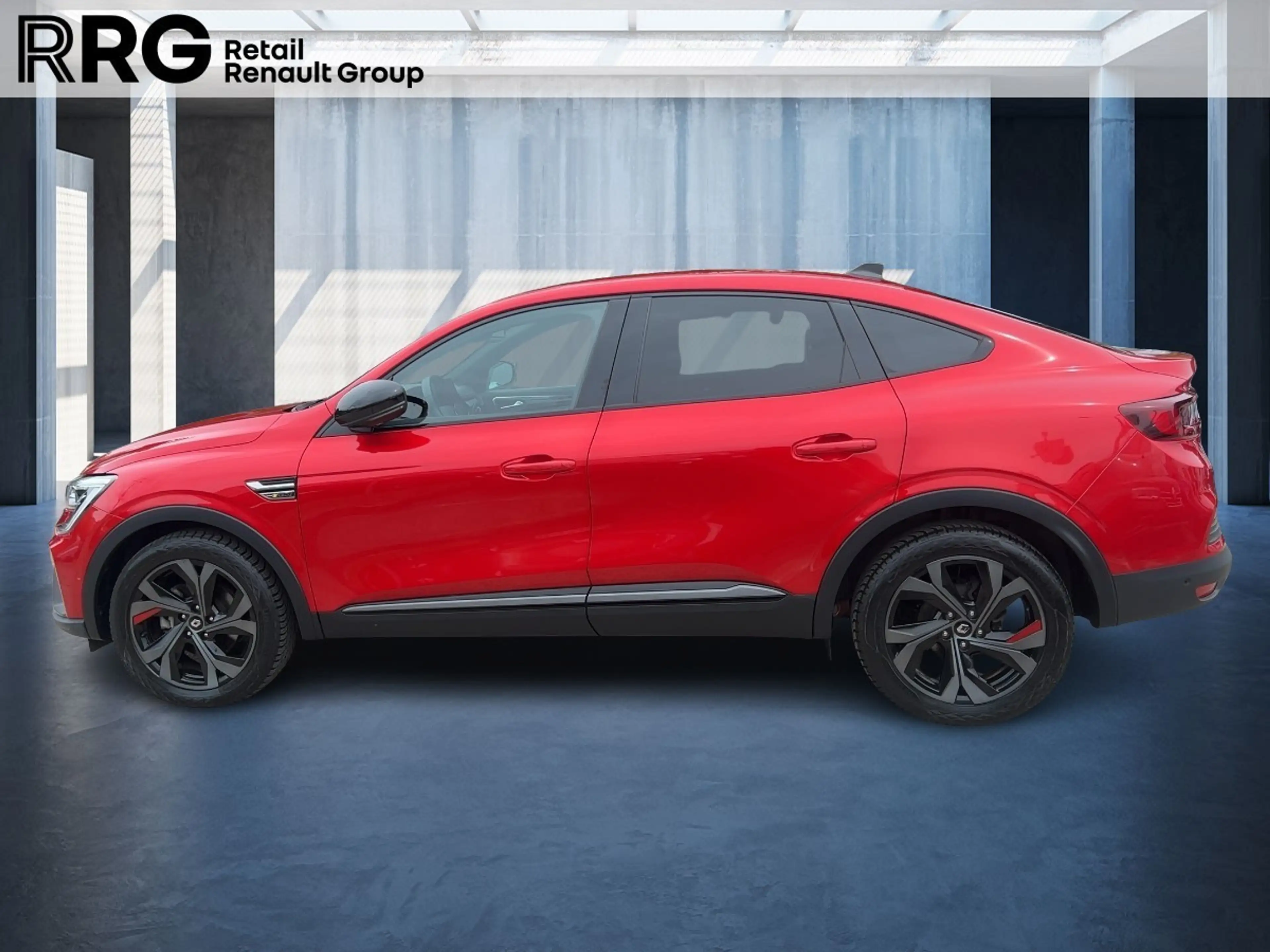 Renault Arkana 1.6 TCE 145 R.S. LINE — photo 2
