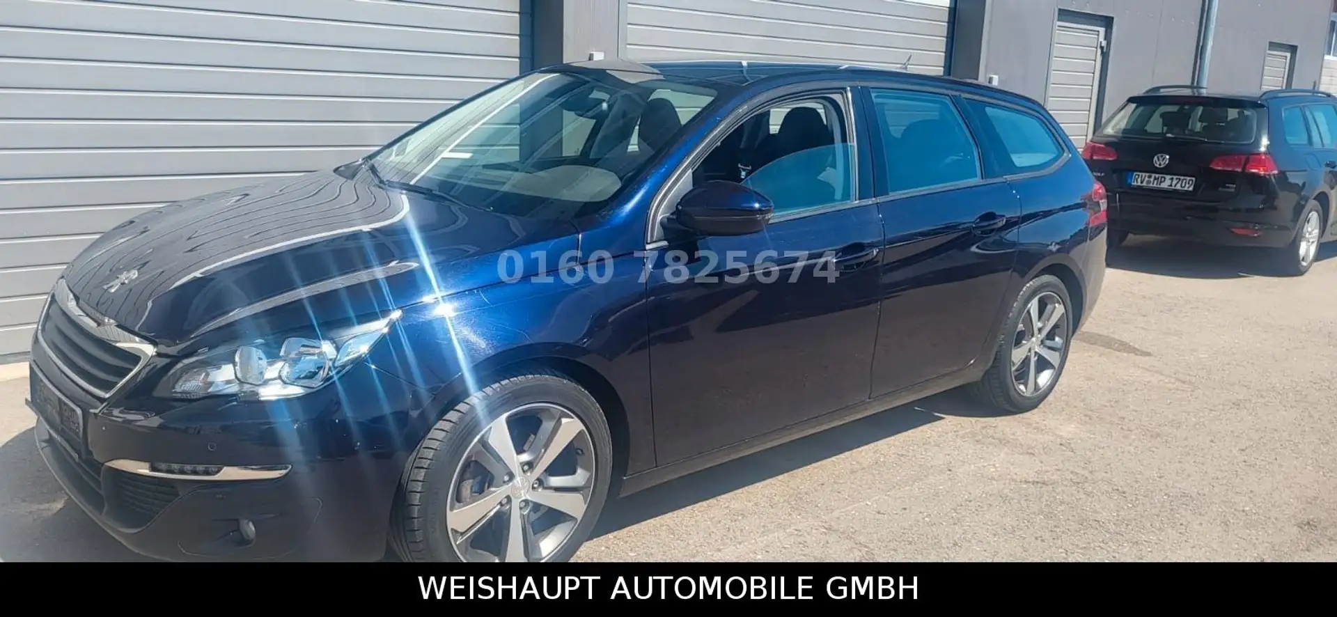 Peugeot 308 SW Active Navi -Zylinderkopfdichtung defekt. Bleu - 1