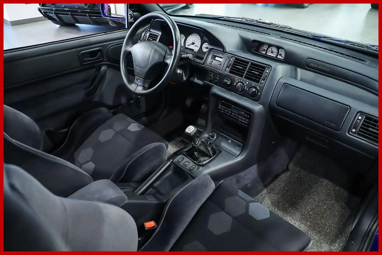 Ford Escort **RS Cosworth T35 Executive UNI. PROP. - ITALIANA, foto 10