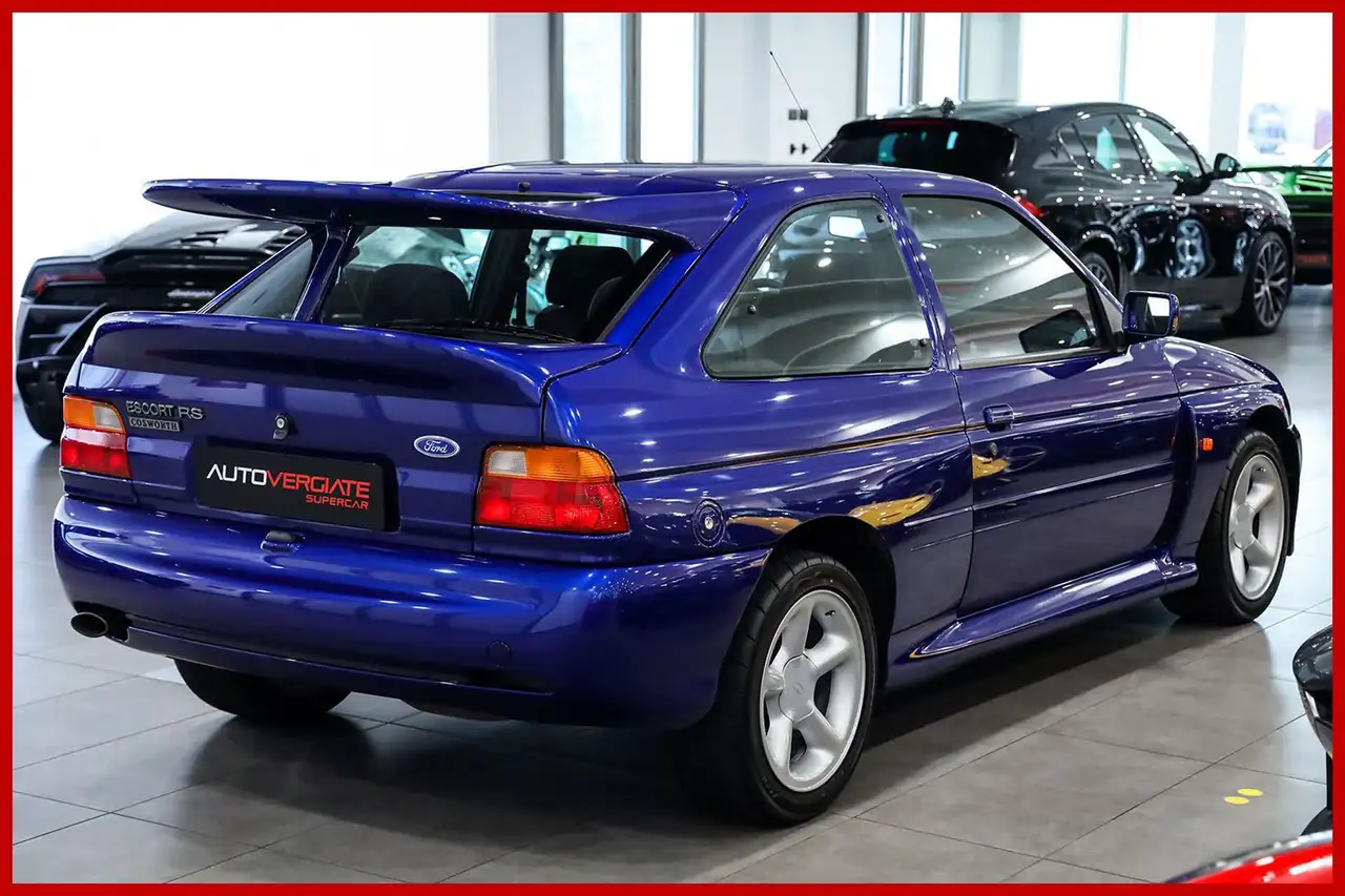 Ford Escort **RS Cosworth T35 Executive UNI. PROP. - ITALIANA, foto 7