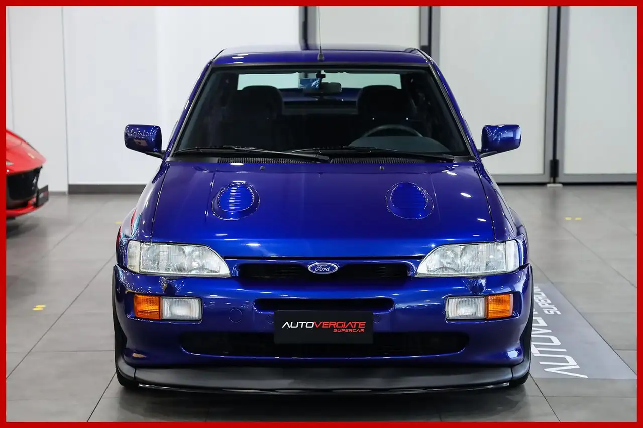 Ford Escort **RS Cosworth T35 Executive UNI. PROP. - ITALIANA, foto 2