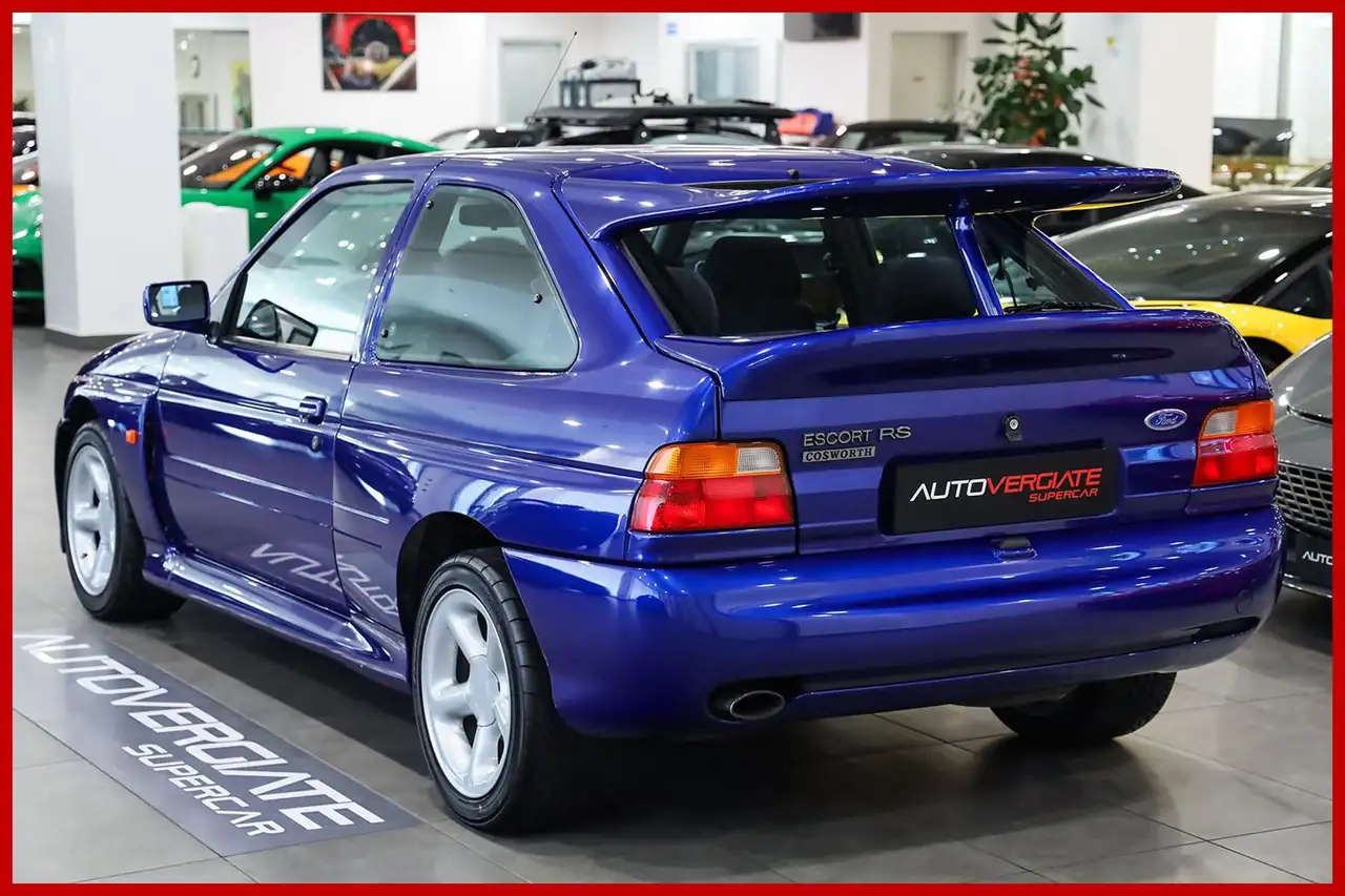 Ford Escort **RS Cosworth T35 Executive UNI. PROP. - ITALIANA, foto 5