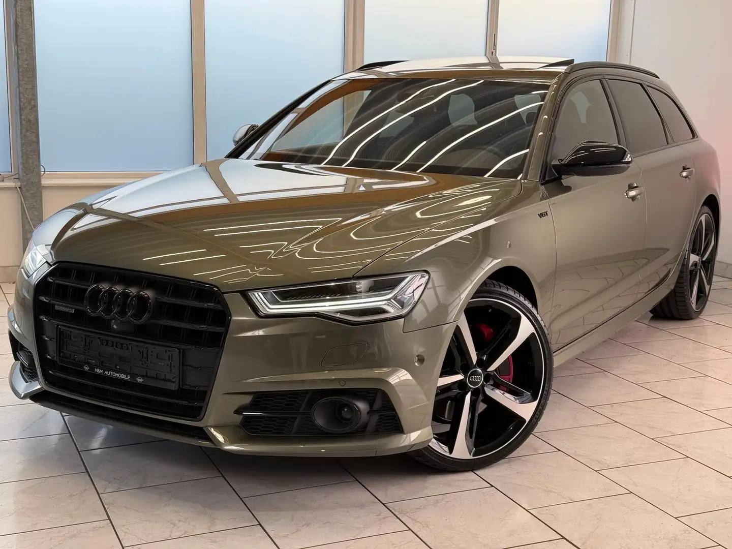 Audi A6 3.0 TDI-Competition/ACC/PANO/Apple/360/Stdhzg Verde - 1
