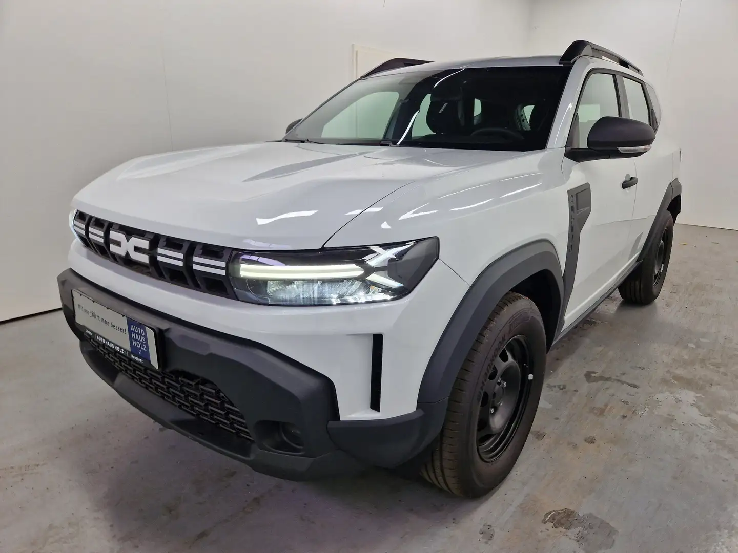 Dacia Duster Essential ECO-G 100 Klima Weiß - 1