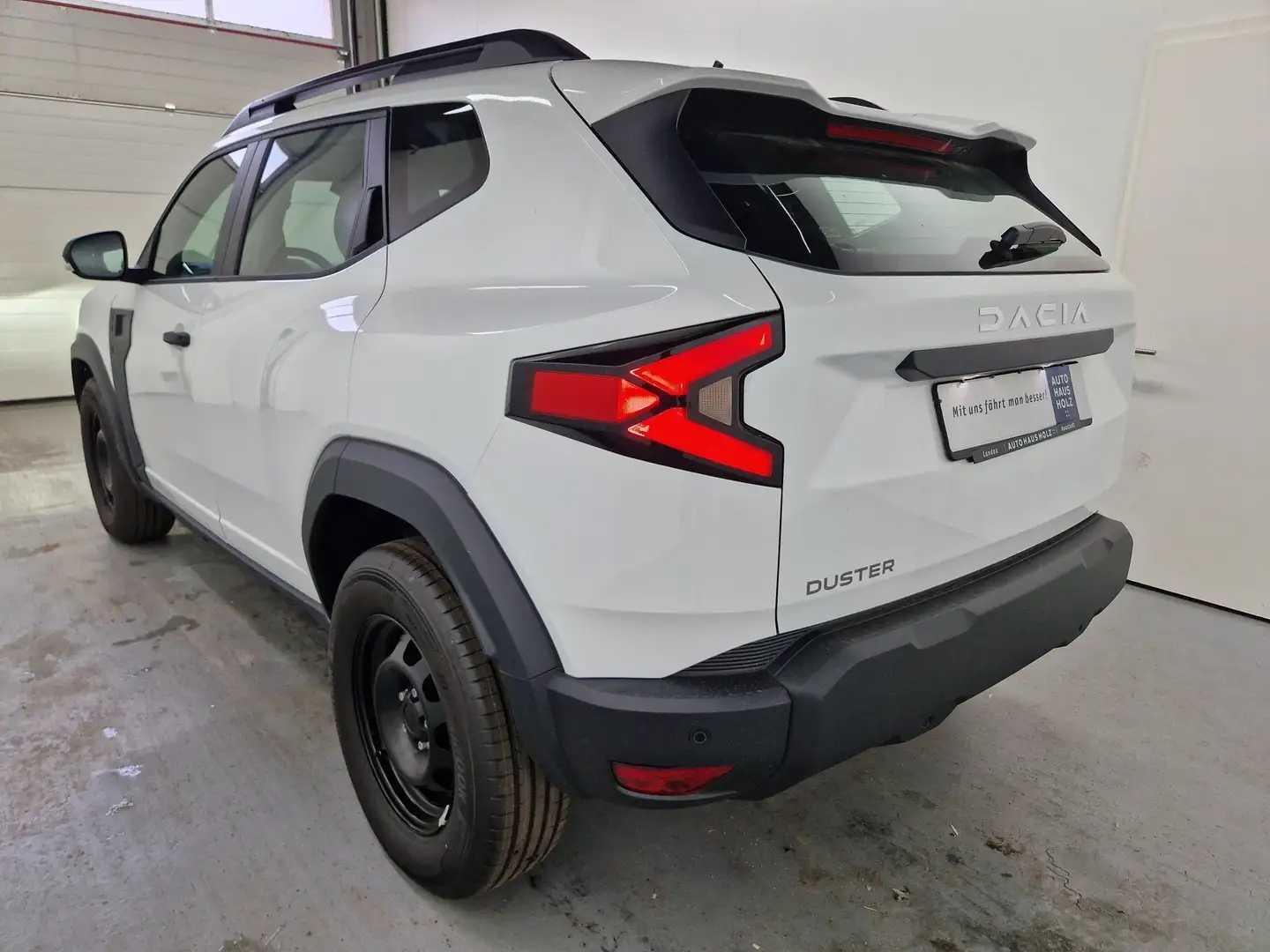 Dacia Duster Essential ECO-G 100 Klima Weiß - 2