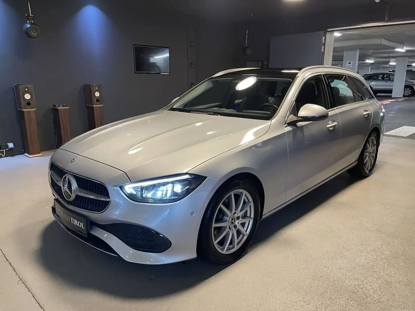 Mercedes-Benz C 220 d T LED*AHV*Virtual*ACC*Pano*NEW*MOD Zilver - 1