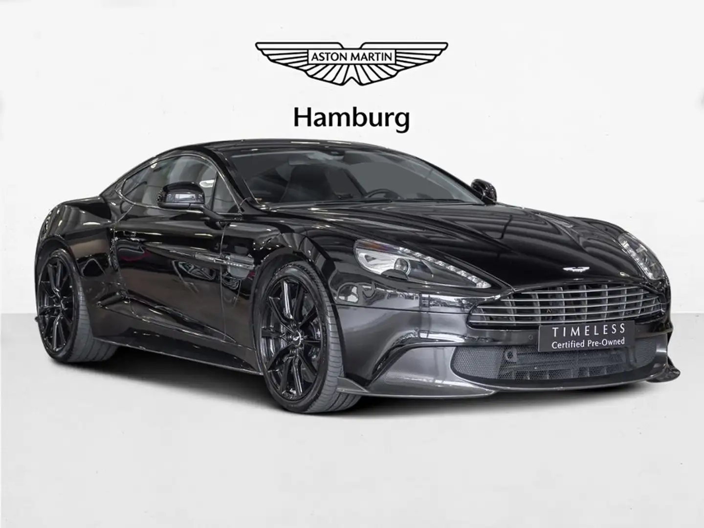 Aston Martin Vanquish S Coupe Aston Martin Hamburg Zwart - 1