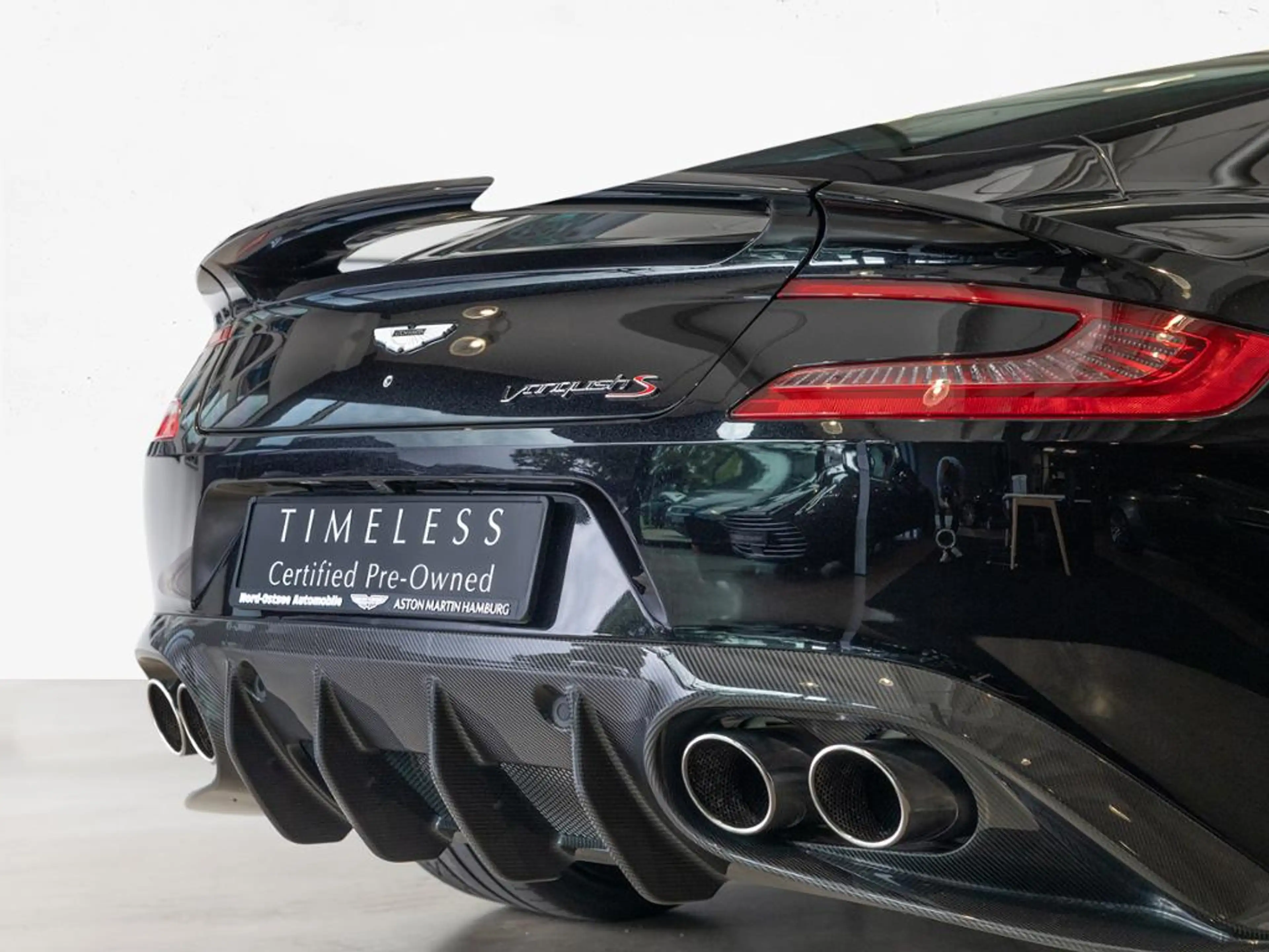 Aston Martin Vanquish S Coupe Aston Martin Hamburg — photo 9