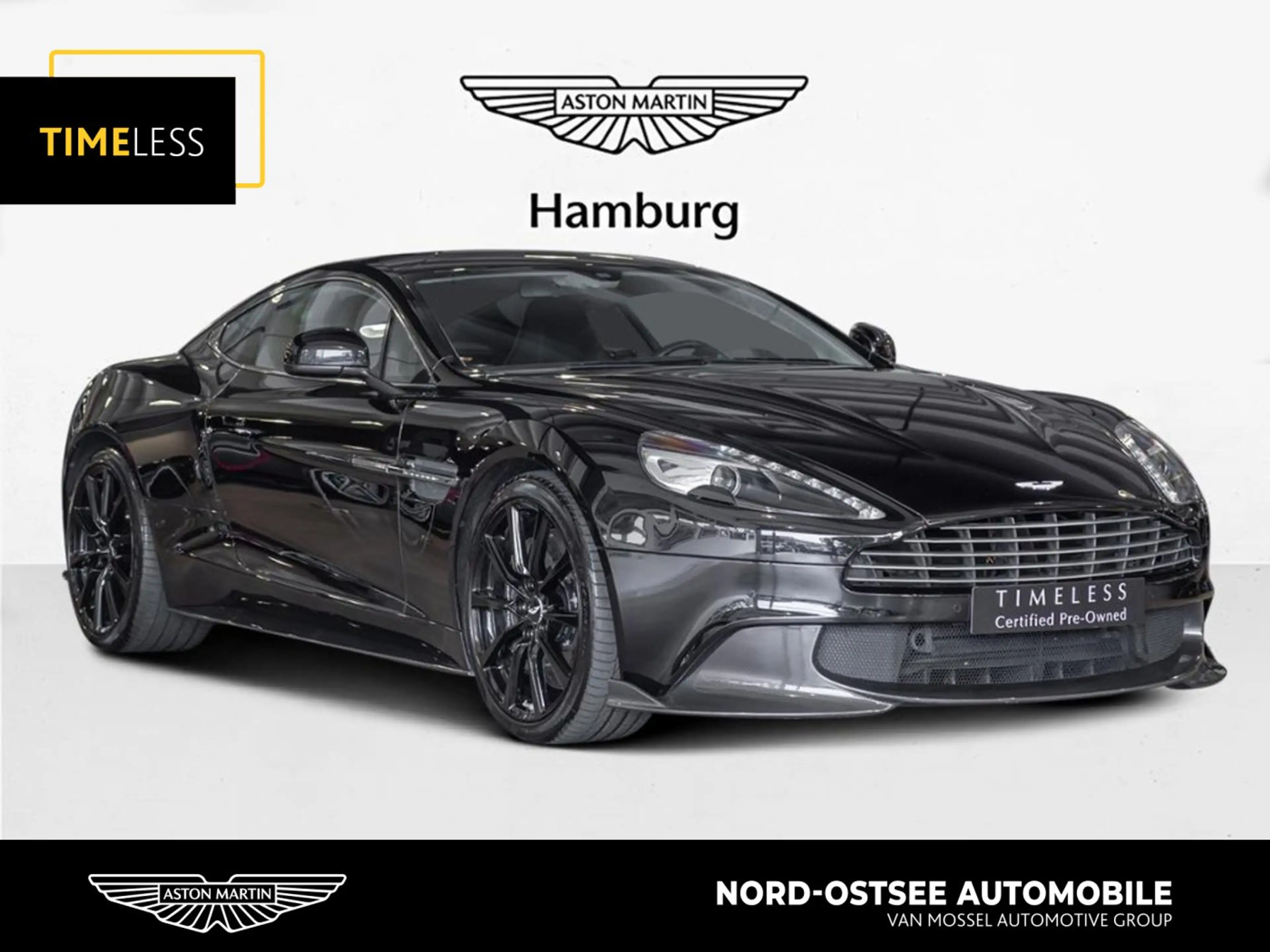 Aston Martin Vanquish S Coupe Aston Martin Hamburg