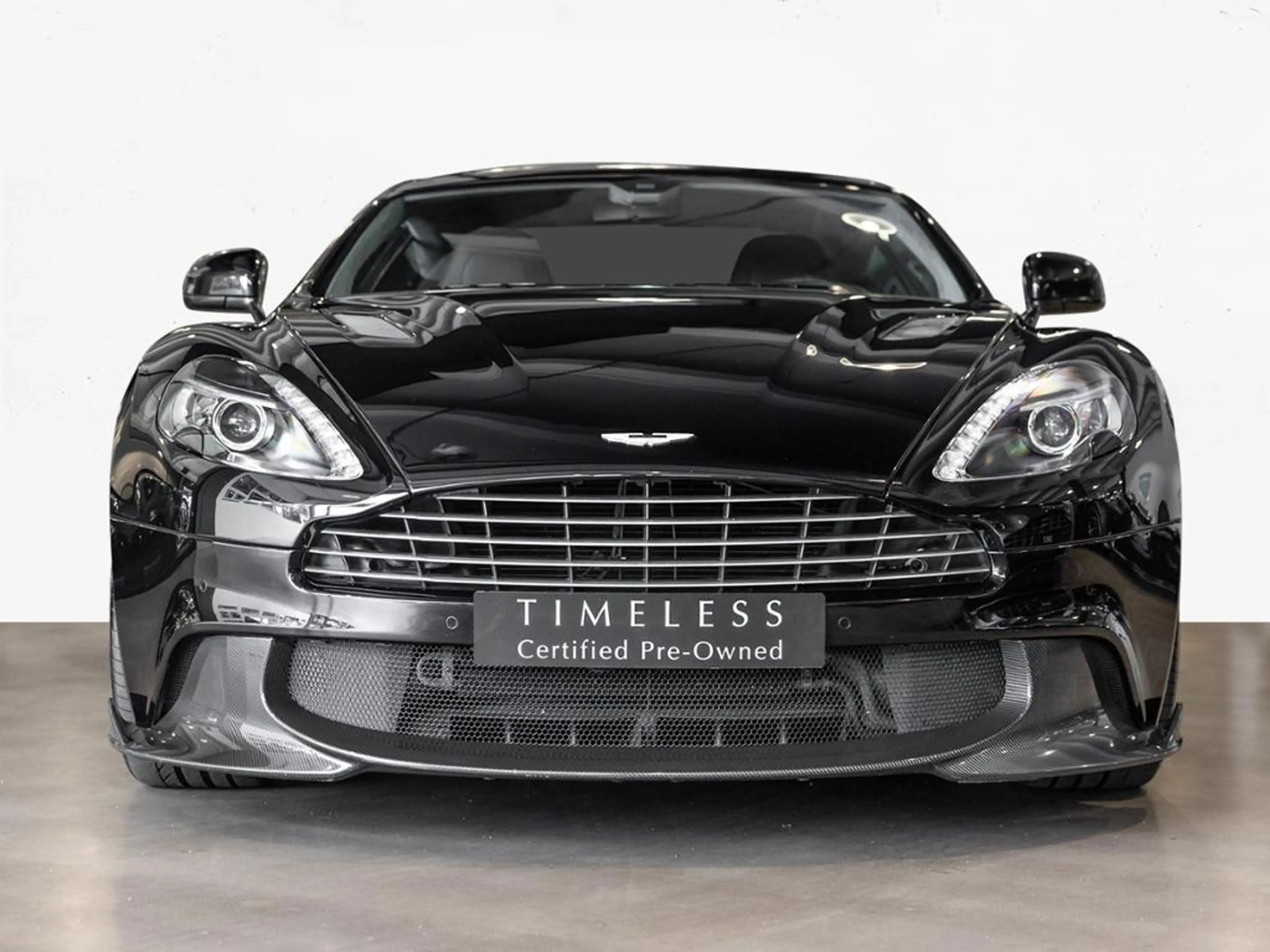Aston Martin Vanquish S Coupe Aston Martin Hamburg — photo 8