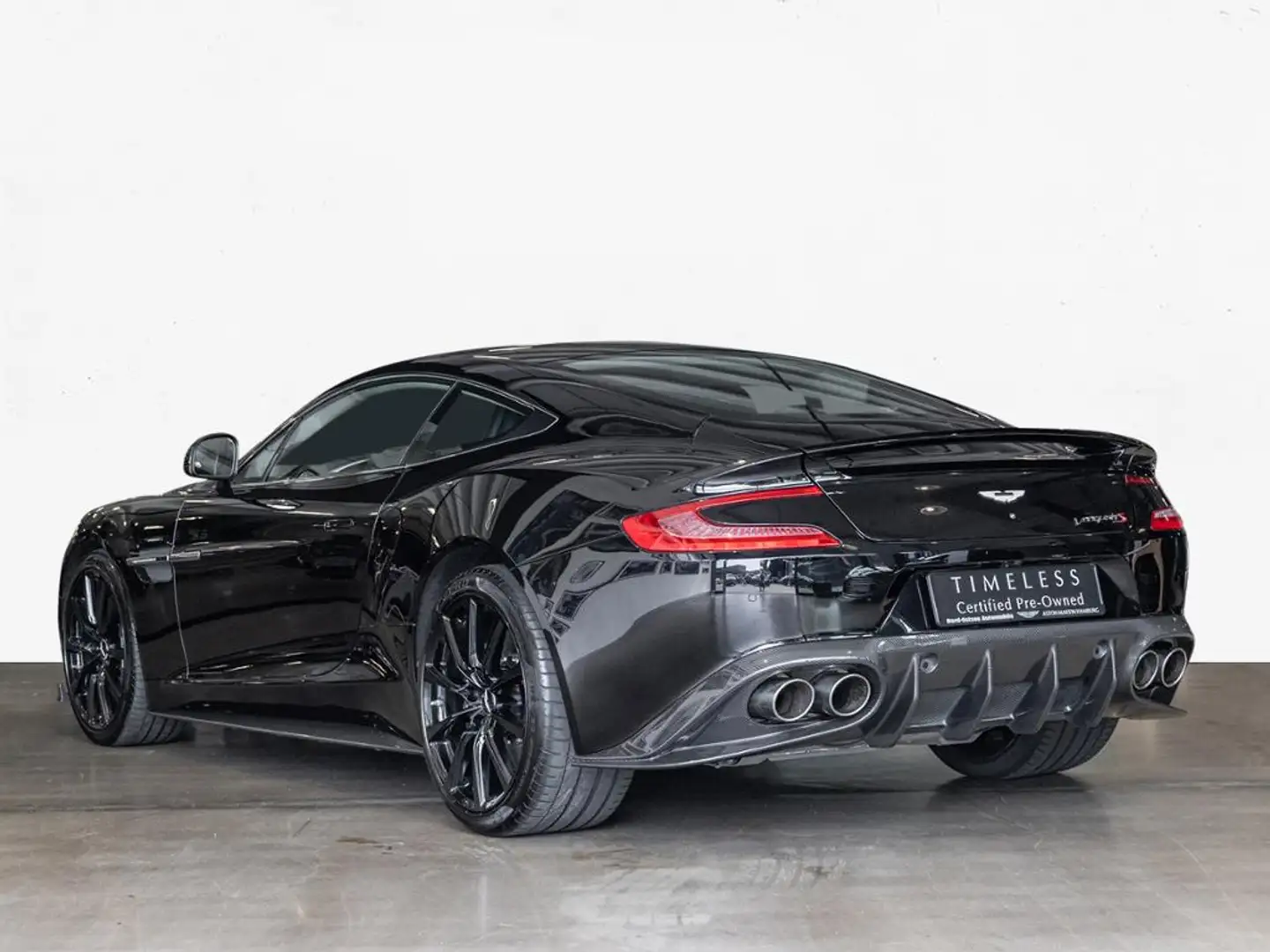 Aston Martin Vanquish S Coupe Aston Martin Hamburg Zwart - 2