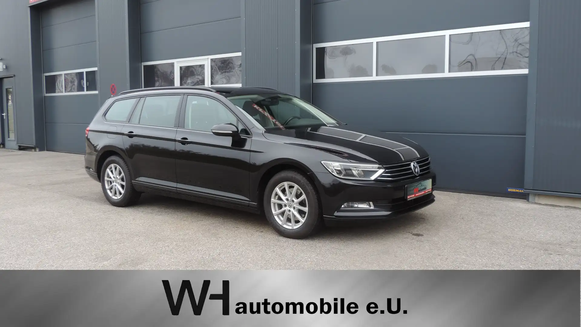 Volkswagen Passat Variant 2,0 TDI SCR / AHV / MFL / SH / 1.Besitz / Schwarz - 1