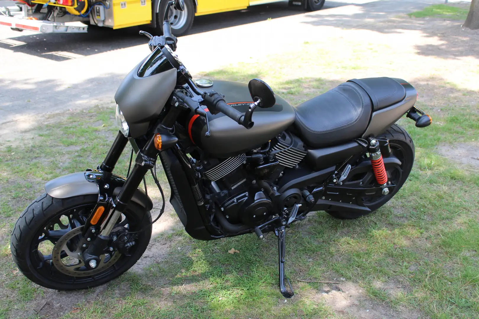 Harley-Davidson Street 750 street rod XG 750 Green - 2