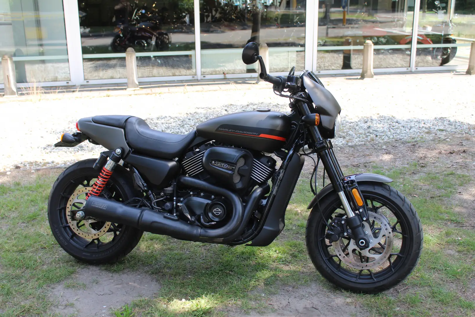 Harley-Davidson Street 750 street rod XG 750 Green - 1