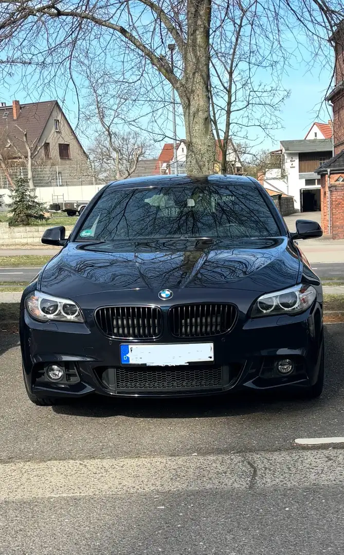 BMW 520 520 d xDrive Schwarz - 2
